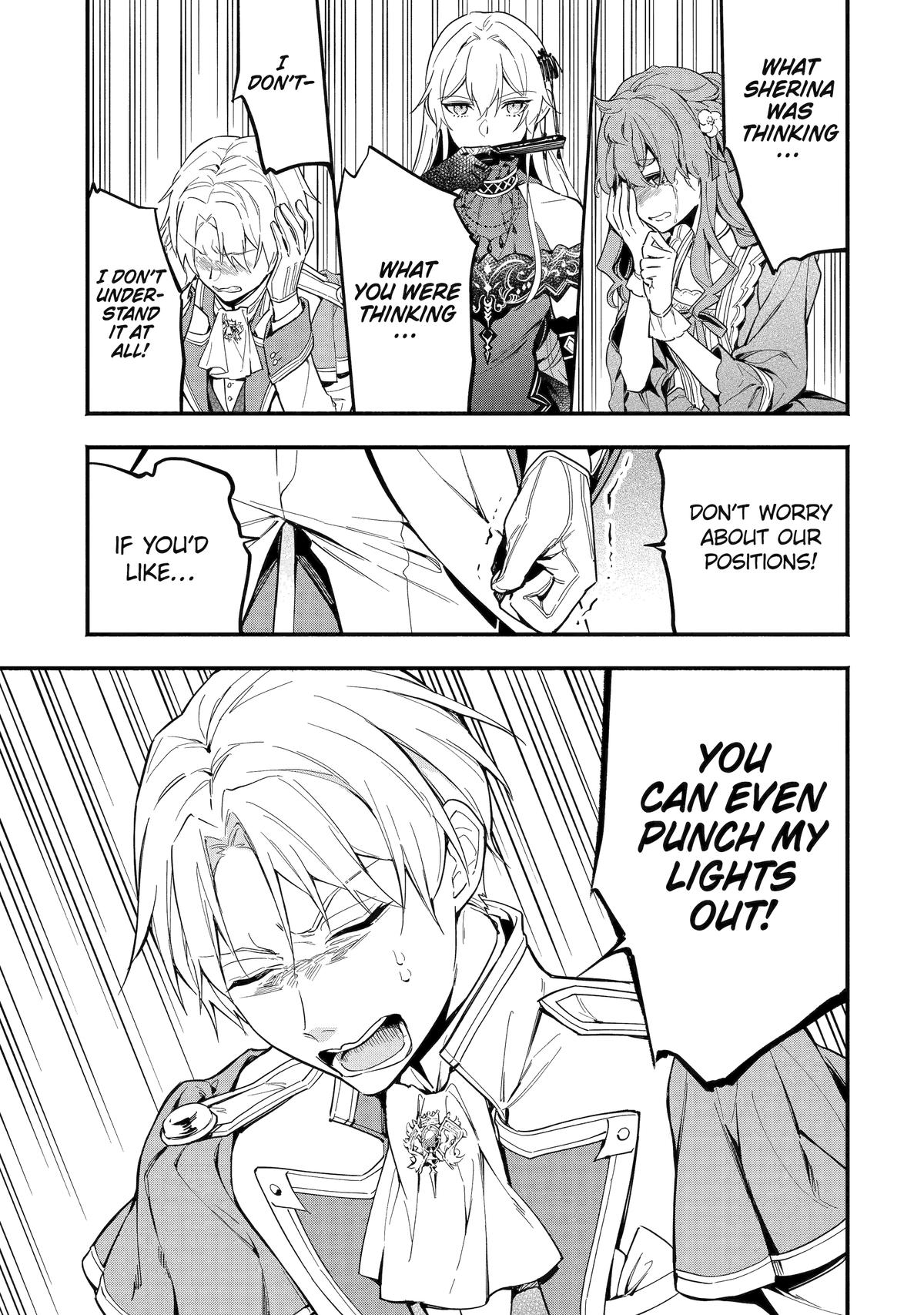 Konyaku Haki sareta Koushaku Reijou wa Reijou no Kamen wo Nugisuteru Chap 9 - Next Chap 10