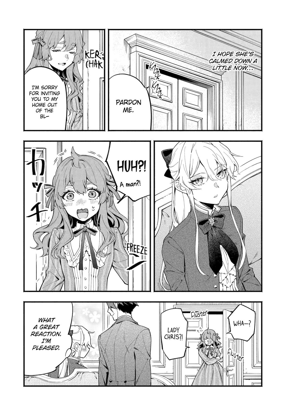 Konyaku Haki sareta Koushaku Reijou wa Reijou no Kamen wo Nugisuteru Chap 9 - Next Chap 10