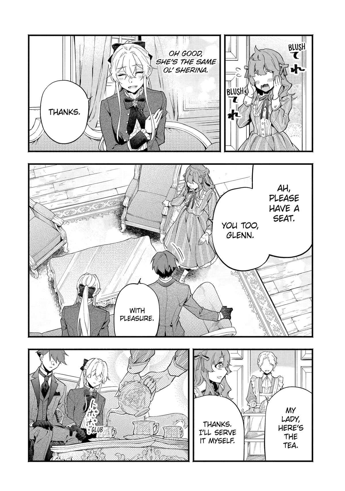 Konyaku Haki sareta Koushaku Reijou wa Reijou no Kamen wo Nugisuteru Chap 9 - Next Chap 10