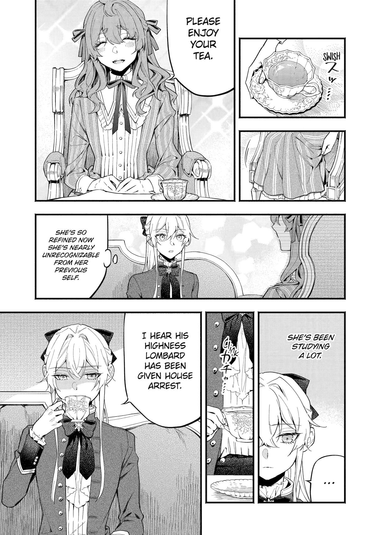 Konyaku Haki sareta Koushaku Reijou wa Reijou no Kamen wo Nugisuteru Chap 9 - Next Chap 10