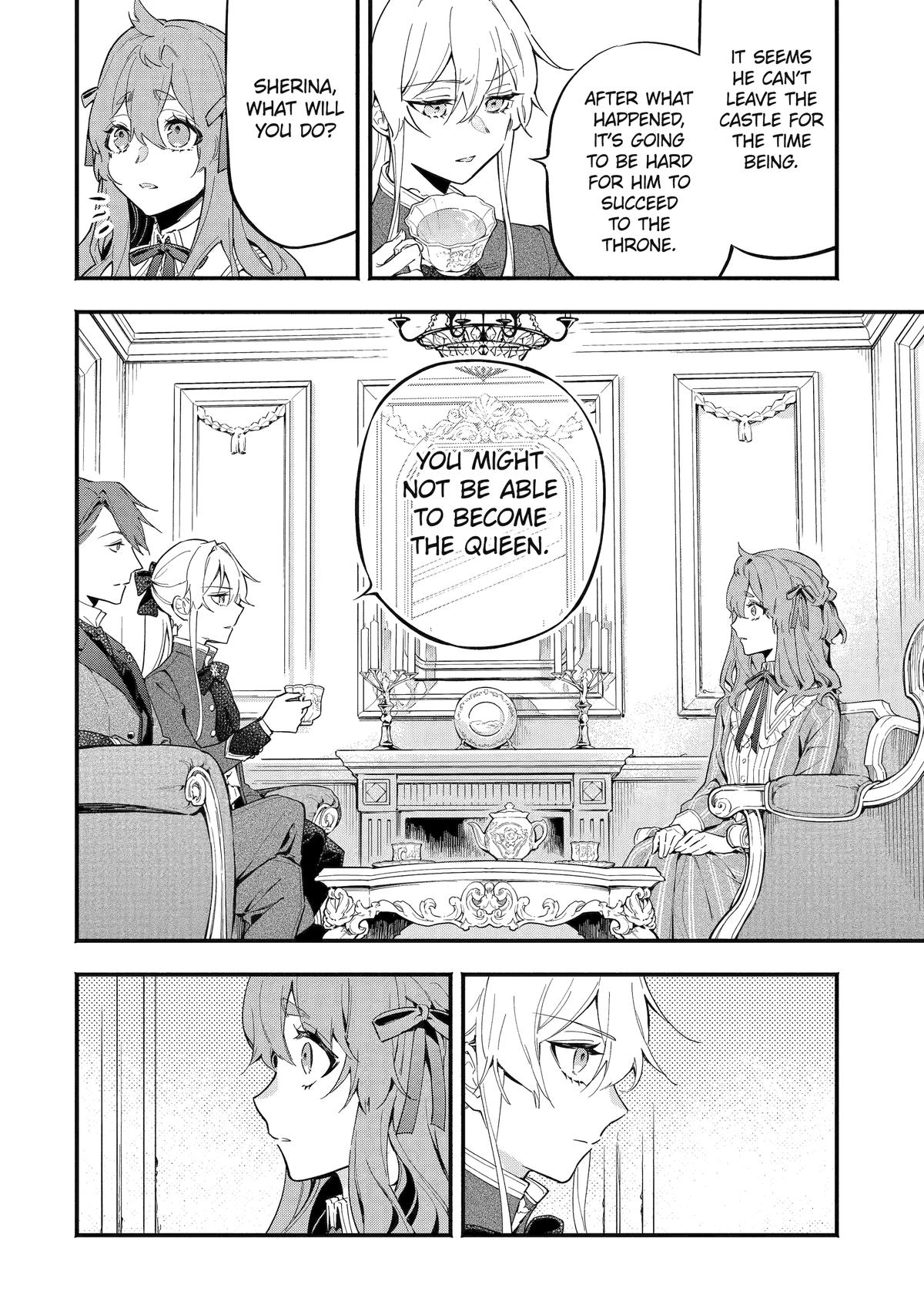 Konyaku Haki sareta Koushaku Reijou wa Reijou no Kamen wo Nugisuteru Chap 9 - Next Chap 10