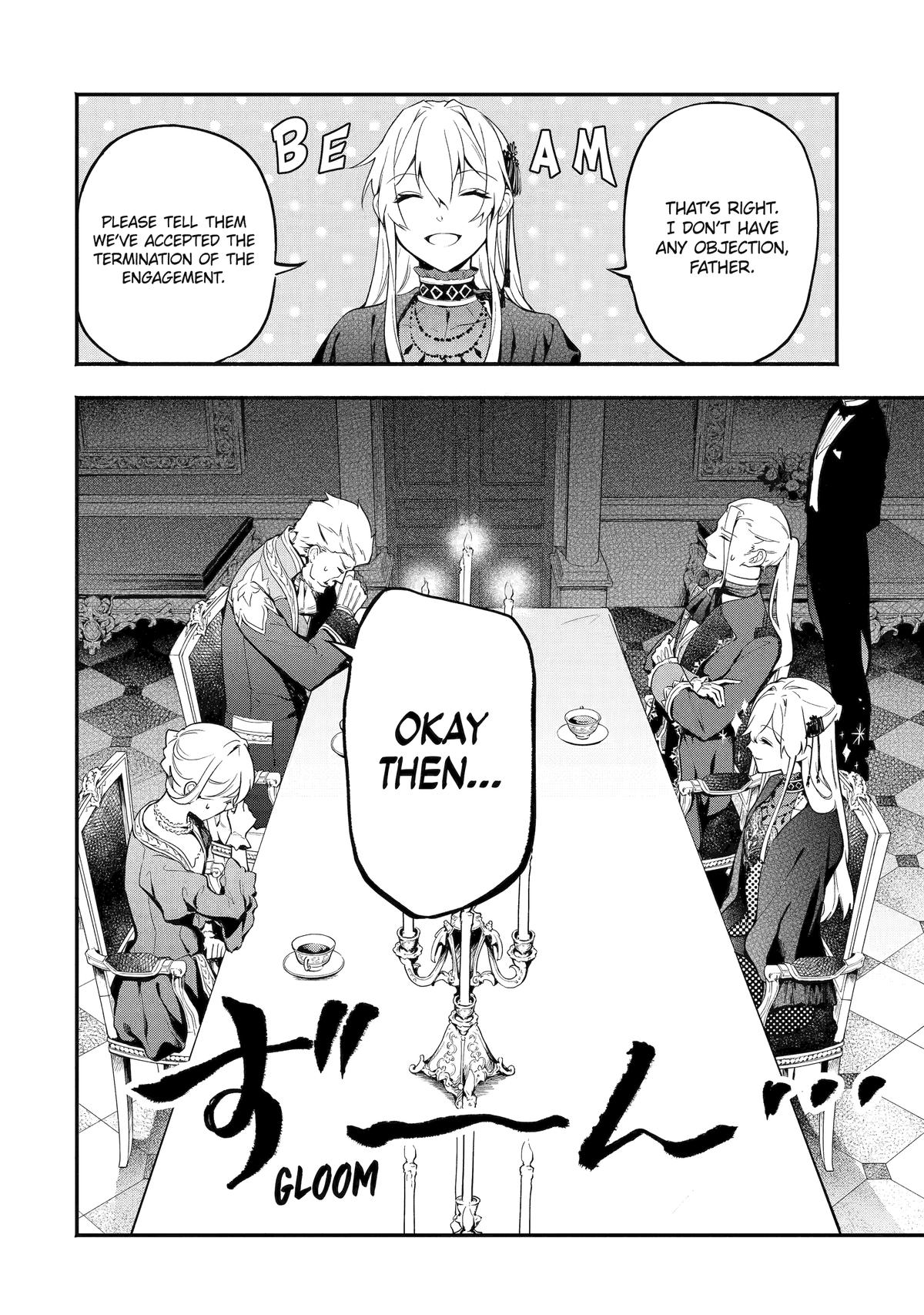Konyaku Haki sareta Koushaku Reijou wa Reijou no Kamen wo Nugisuteru Chap 1 - Next Chap 2