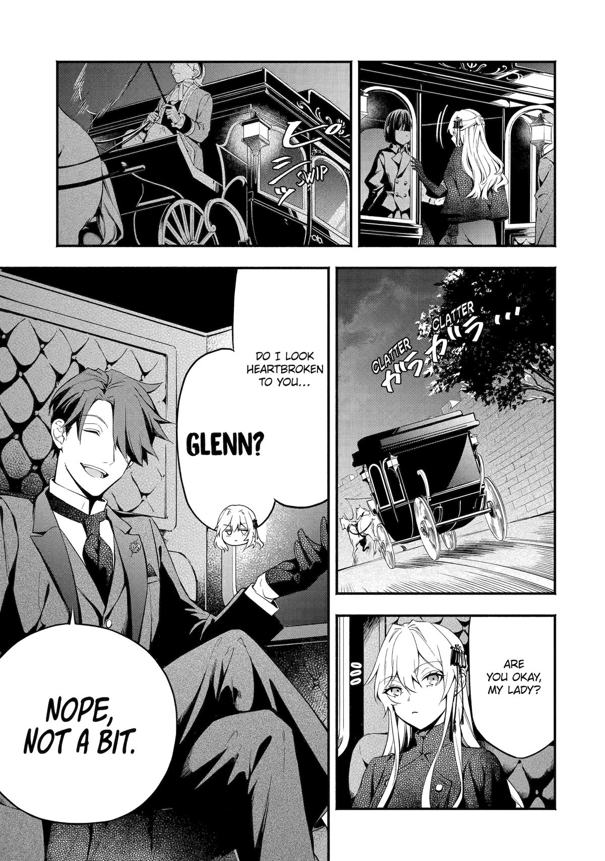 Konyaku Haki sareta Koushaku Reijou wa Reijou no Kamen wo Nugisuteru Chap 1 - Next Chap 2