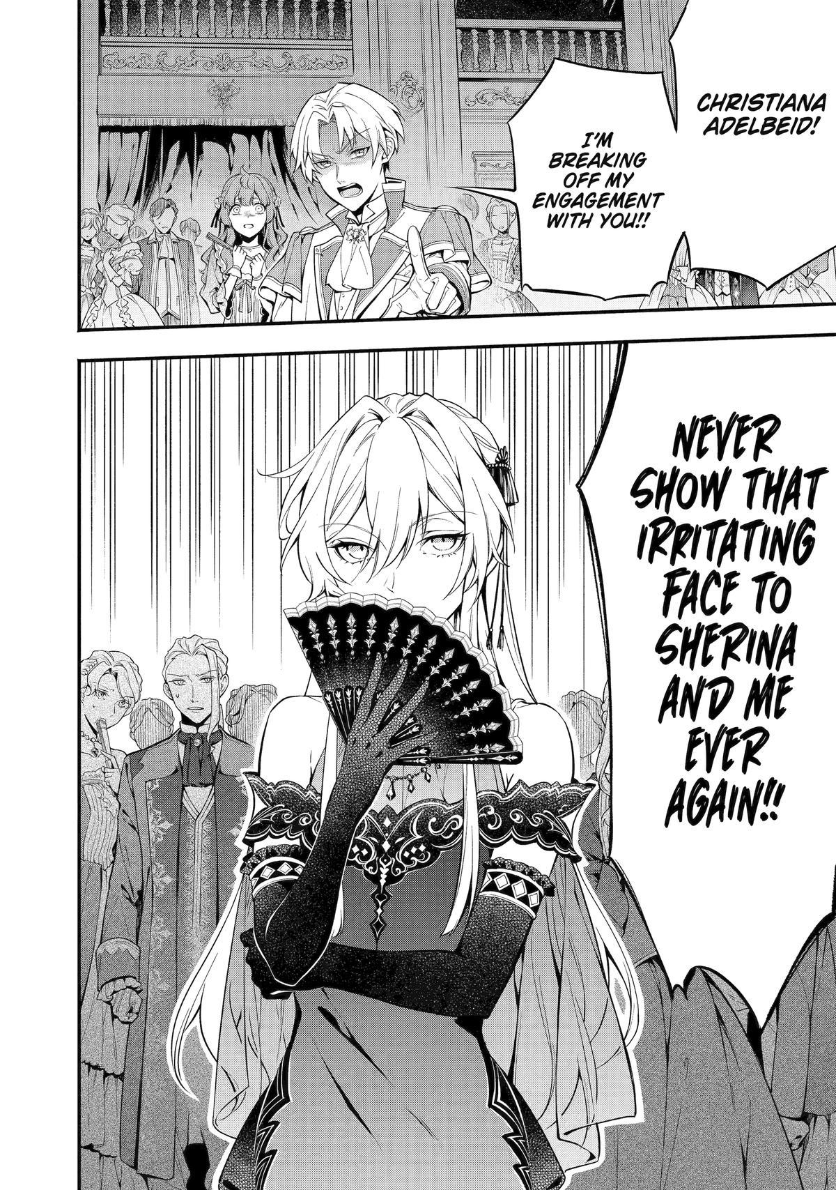 Konyaku Haki sareta Koushaku Reijou wa Reijou no Kamen wo Nugisuteru Chap 1 - Next Chap 2