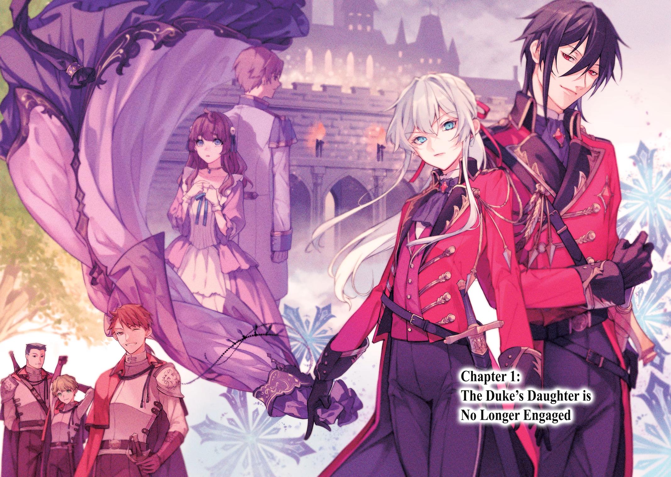 Konyaku Haki sareta Koushaku Reijou wa Reijou no Kamen wo Nugisuteru Chap 1 - Next Chap 2