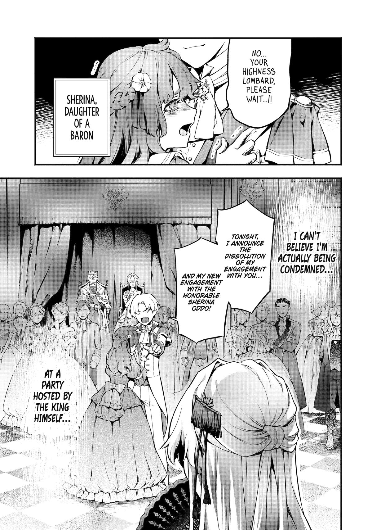 Konyaku Haki sareta Koushaku Reijou wa Reijou no Kamen wo Nugisuteru Chap 1 - Next Chap 2