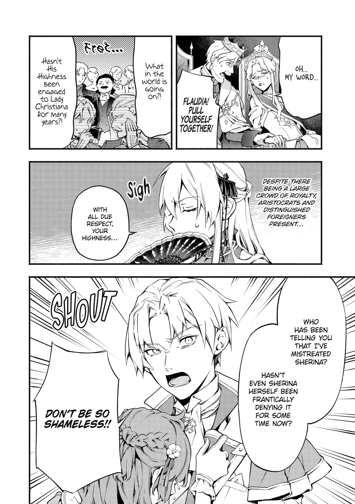 Konyaku Haki sareta Koushaku Reijou wa Reijou no Kamen wo Nugisuteru Chap 1 - Next Chap 2