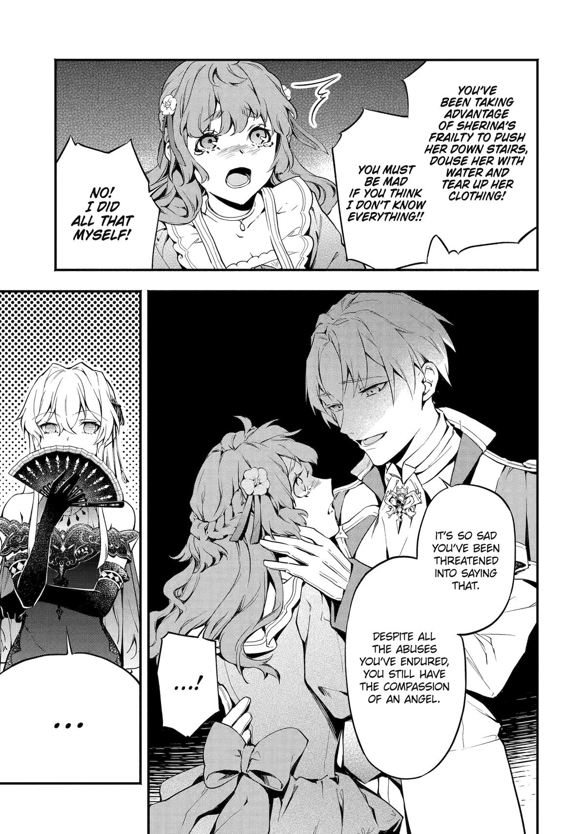 Konyaku Haki sareta Koushaku Reijou wa Reijou no Kamen wo Nugisuteru Chap 1 - Next Chap 2