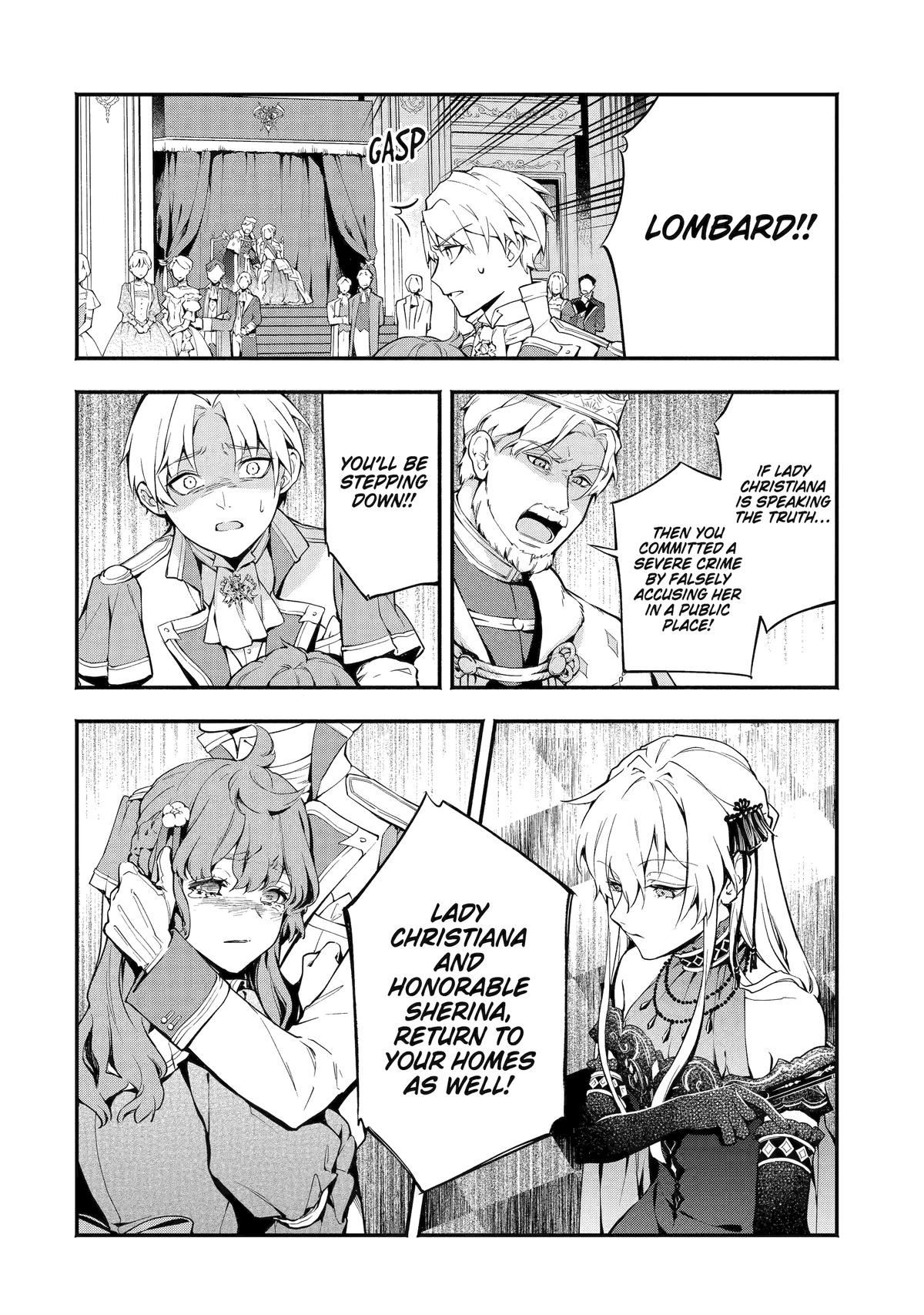 Konyaku Haki sareta Koushaku Reijou wa Reijou no Kamen wo Nugisuteru Chap 1 - Next Chap 2