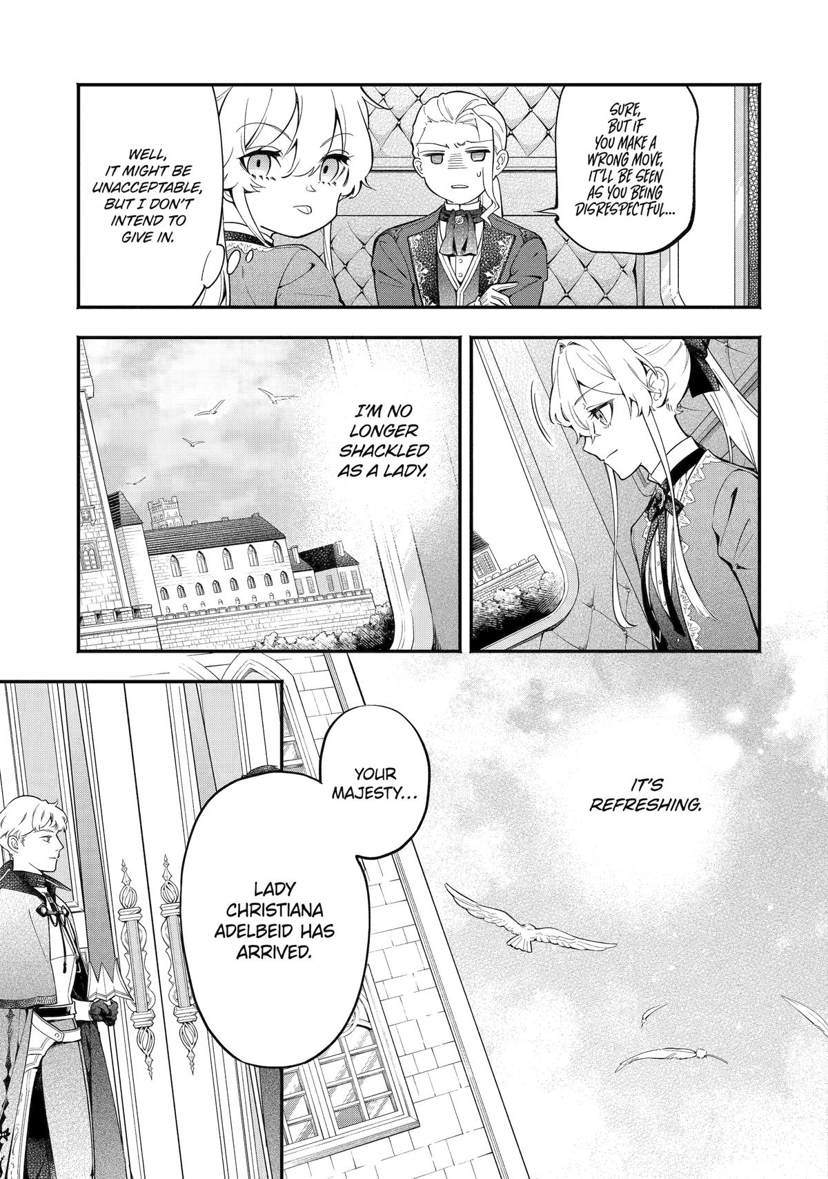 Konyaku Haki sareta Koushaku Reijou wa Reijou no Kamen wo Nugisuteru Chap 2 - Next Chap 3