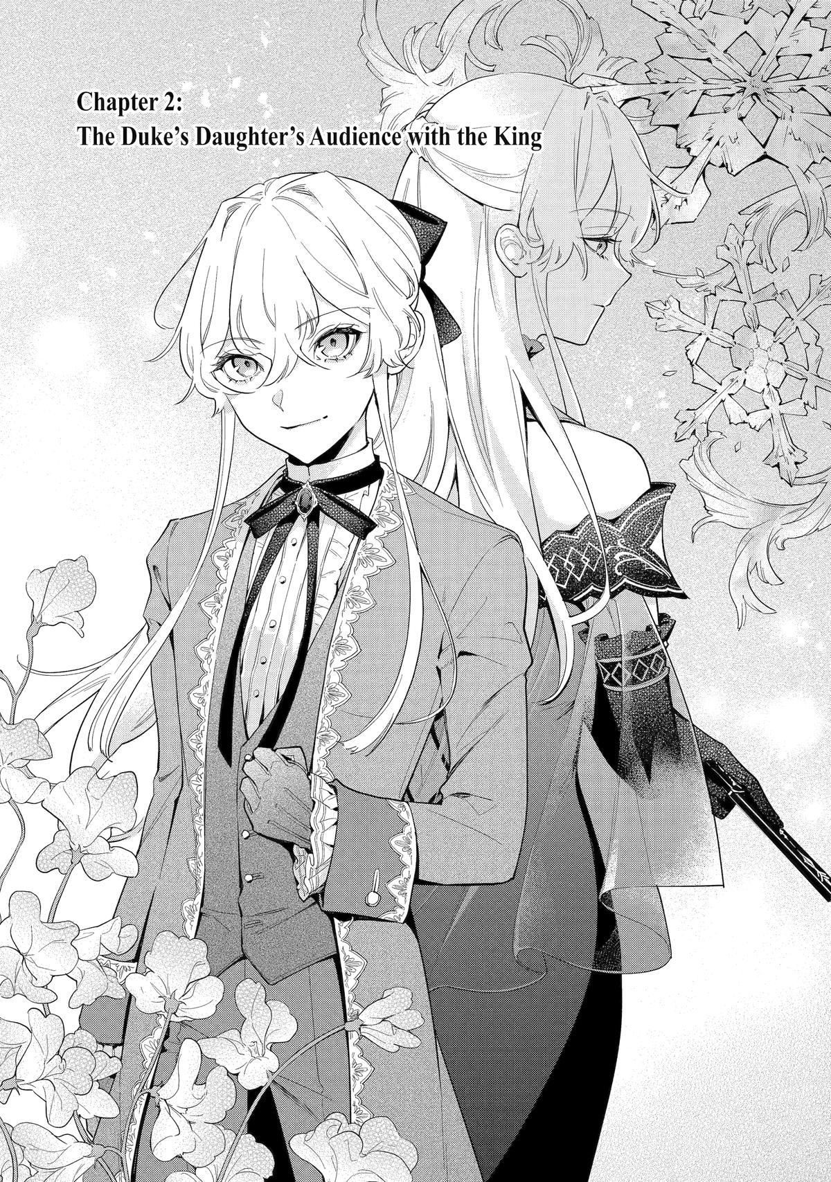 Konyaku Haki sareta Koushaku Reijou wa Reijou no Kamen wo Nugisuteru Chap 2 - Next Chap 3