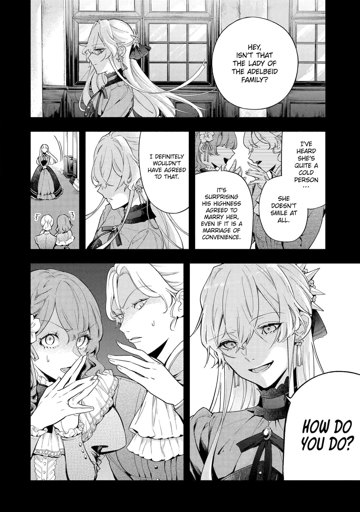 Konyaku Haki sareta Koushaku Reijou wa Reijou no Kamen wo Nugisuteru Chap 2 - Next Chap 3