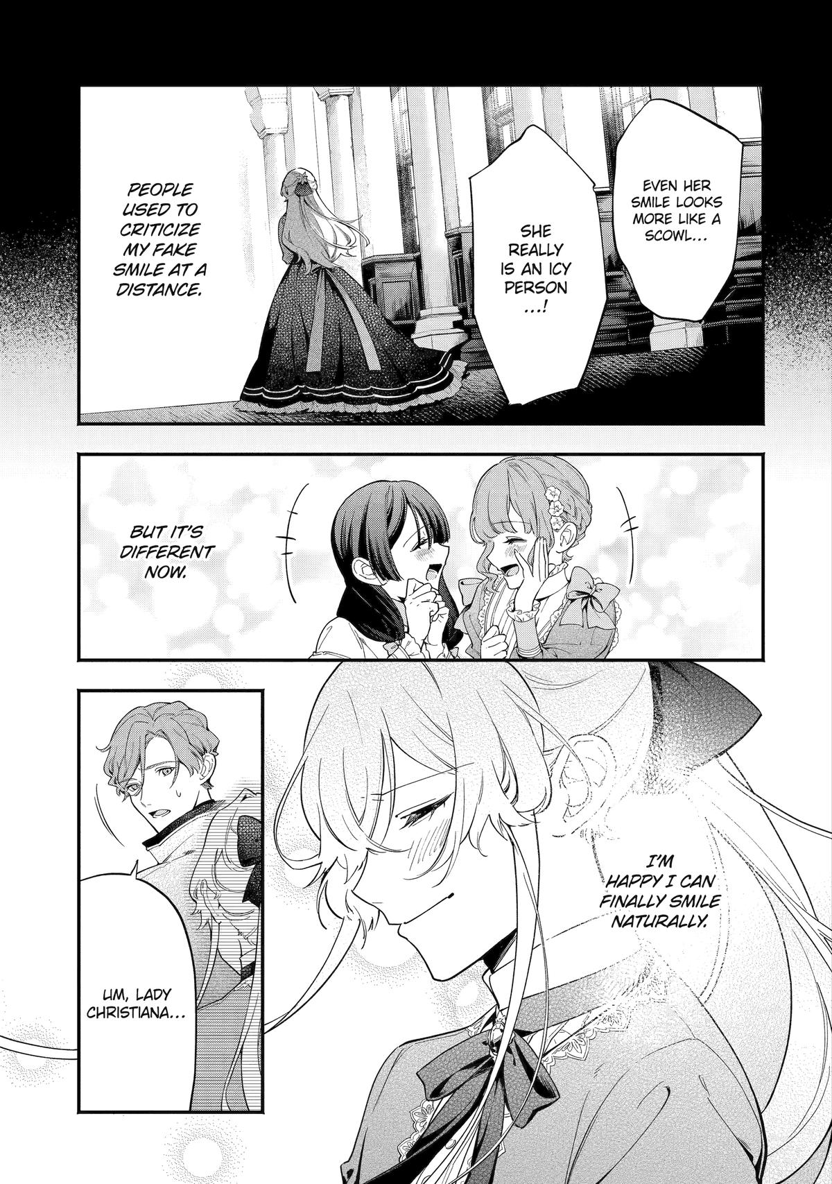 Konyaku Haki sareta Koushaku Reijou wa Reijou no Kamen wo Nugisuteru Chap 2 - Next Chap 3