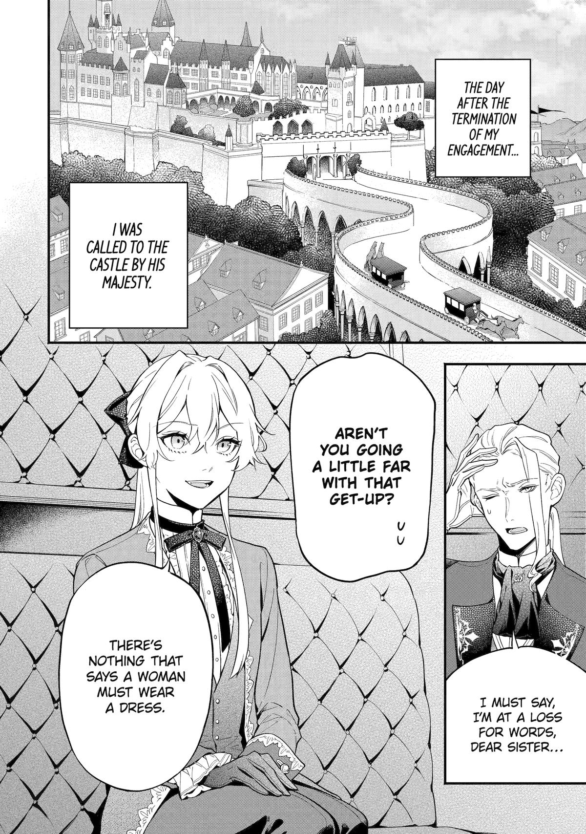 Konyaku Haki sareta Koushaku Reijou wa Reijou no Kamen wo Nugisuteru Chap 2 - Next Chap 3