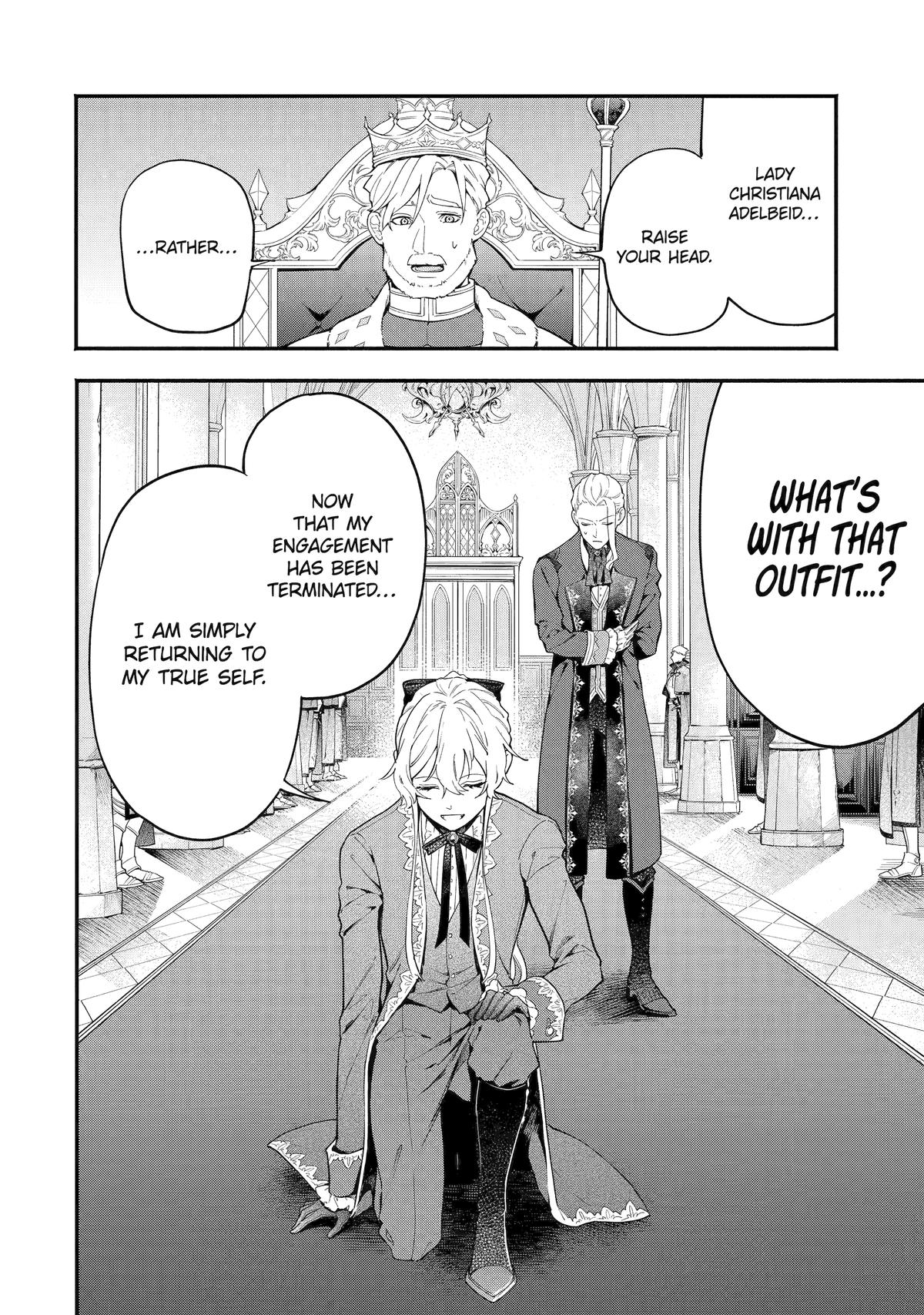 Konyaku Haki sareta Koushaku Reijou wa Reijou no Kamen wo Nugisuteru Chap 2 - Next Chap 3