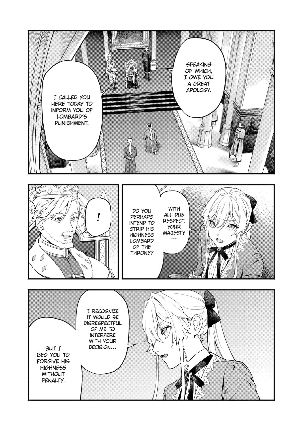 Konyaku Haki sareta Koushaku Reijou wa Reijou no Kamen wo Nugisuteru Chap 2 - Next Chap 3