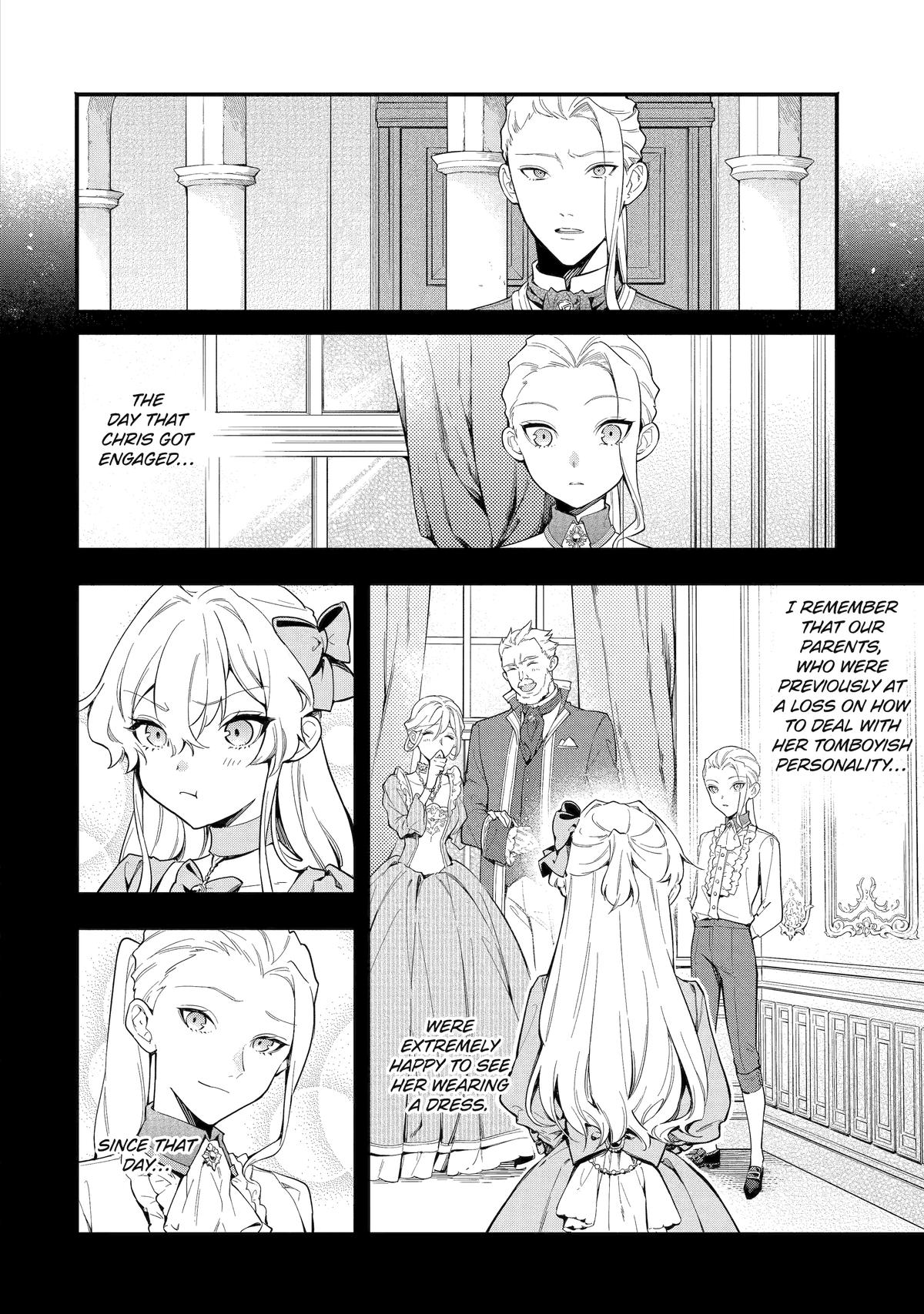 Konyaku Haki sareta Koushaku Reijou wa Reijou no Kamen wo Nugisuteru Chap 3 - Next Chap 4