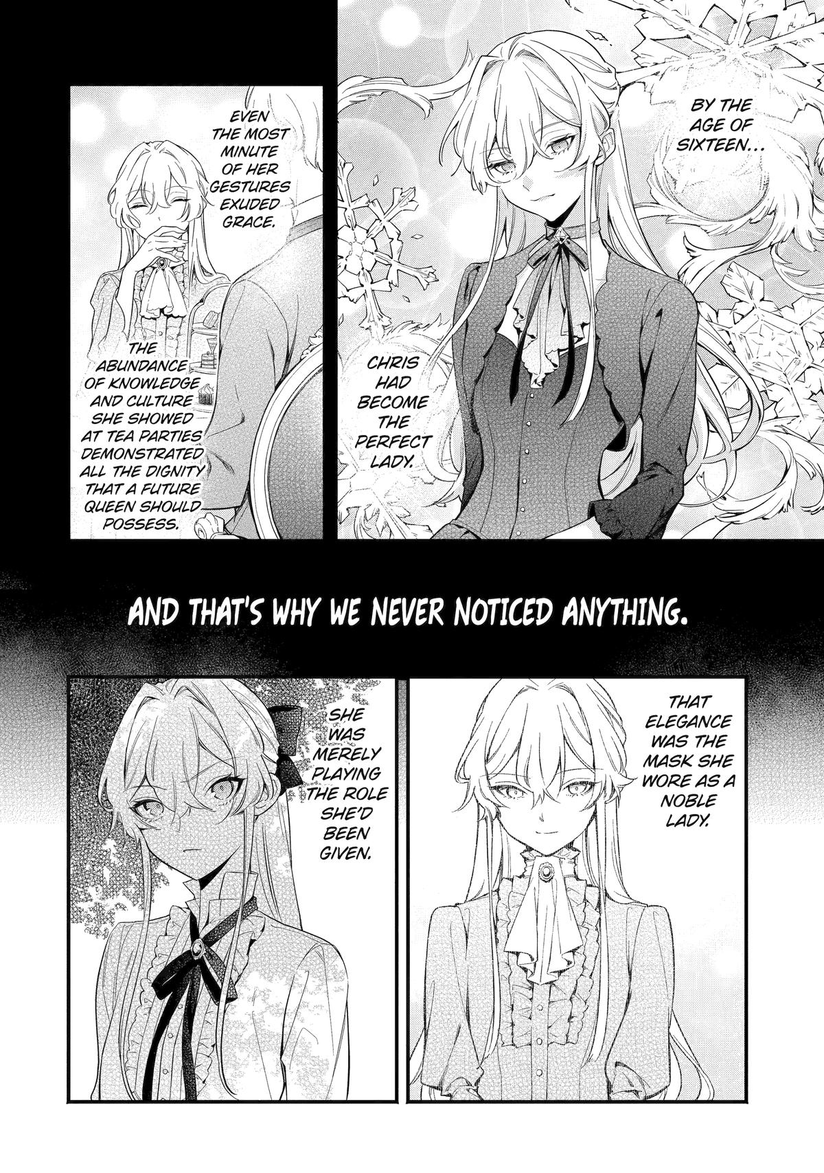 Konyaku Haki sareta Koushaku Reijou wa Reijou no Kamen wo Nugisuteru Chap 3 - Next Chap 4