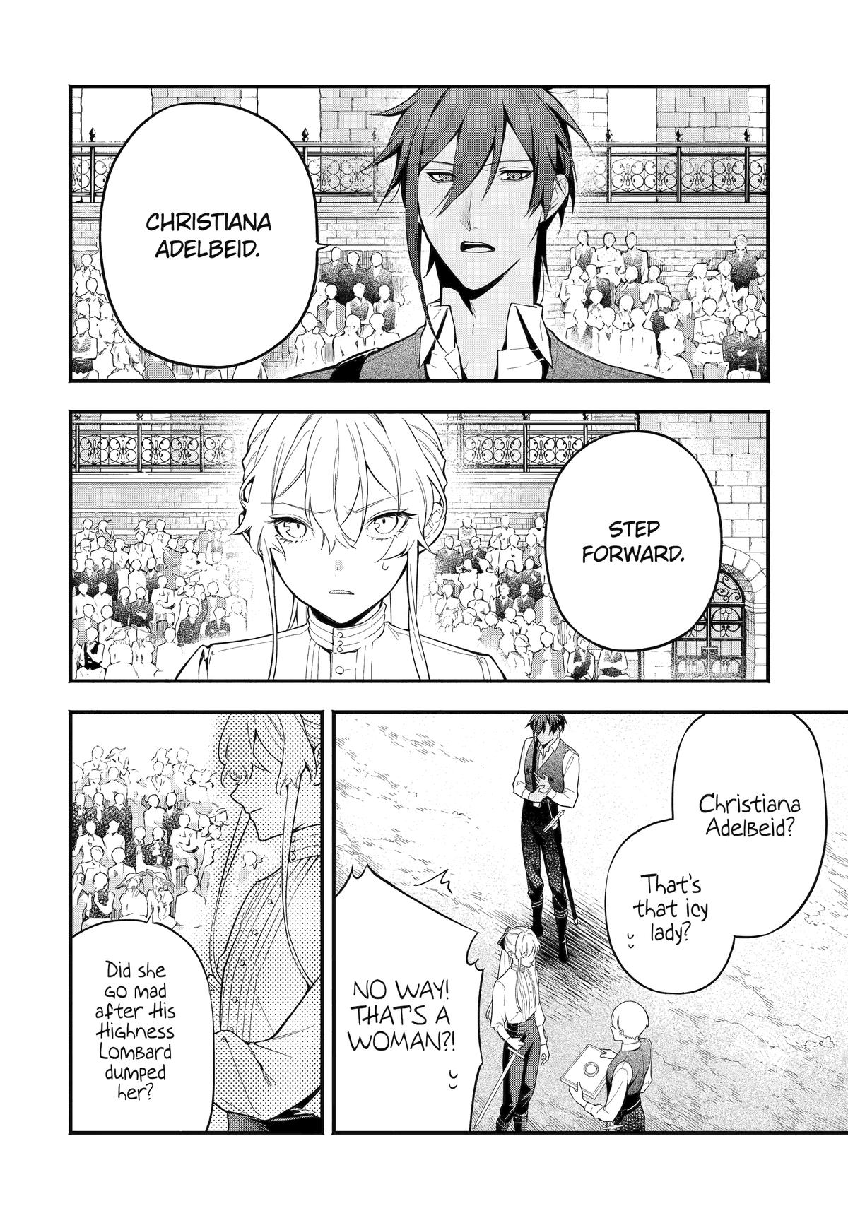 Konyaku Haki sareta Koushaku Reijou wa Reijou no Kamen wo Nugisuteru Chap 3 - Next Chap 4