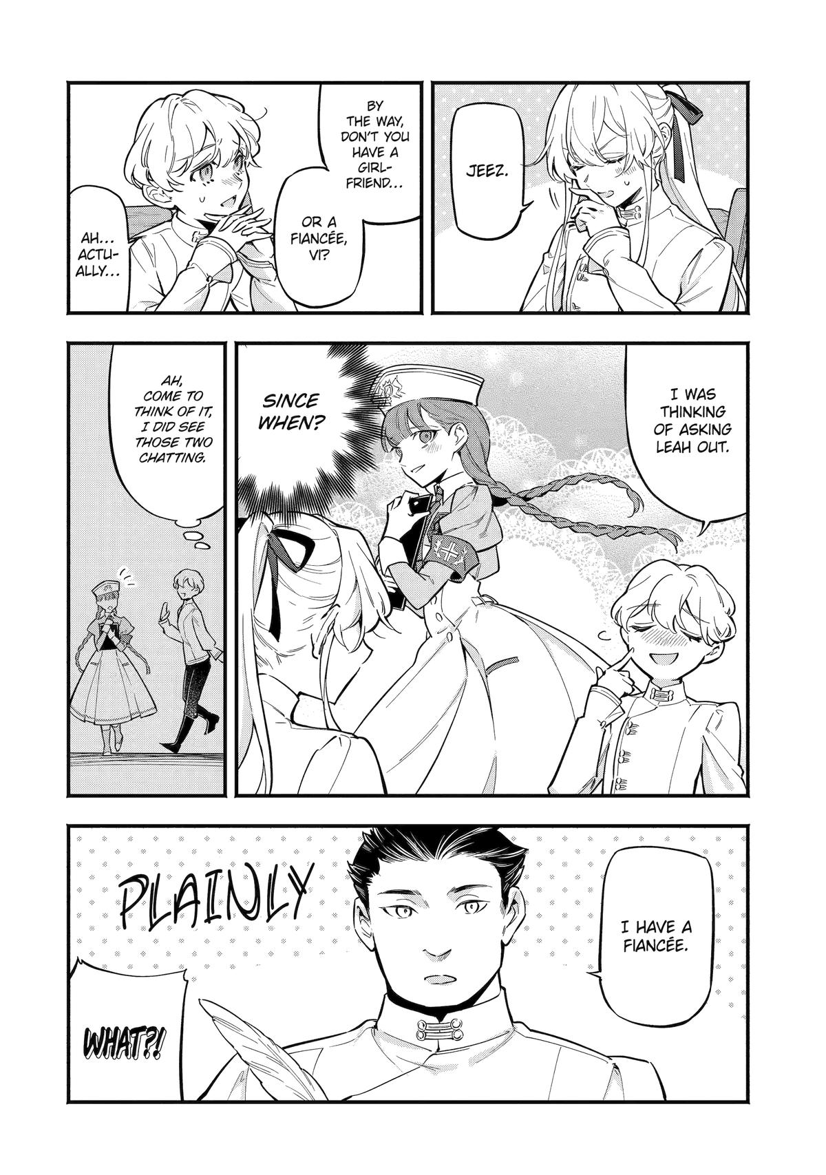 Konyaku Haki sareta Koushaku Reijou wa Reijou no Kamen wo Nugisuteru Chap 17 - Next Chap 18