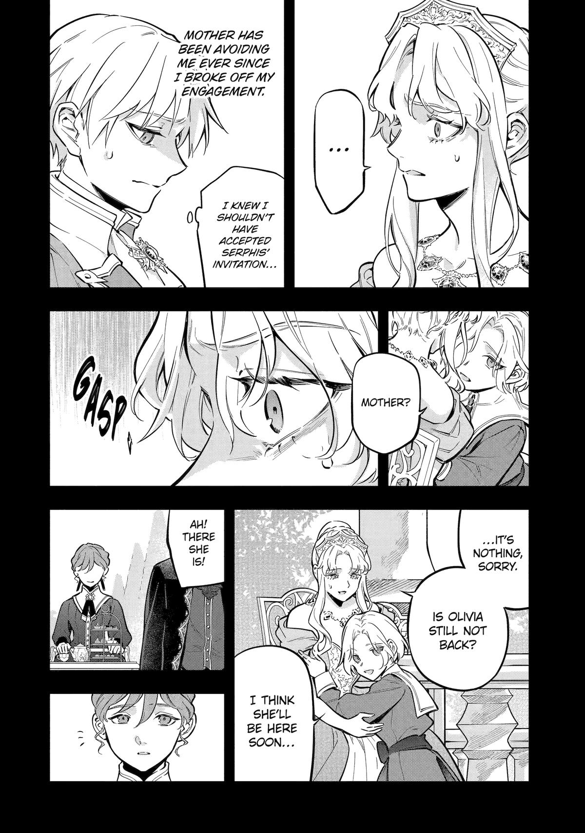 Konyaku Haki sareta Koushaku Reijou wa Reijou no Kamen wo Nugisuteru Chap 19 - Next Chap 20