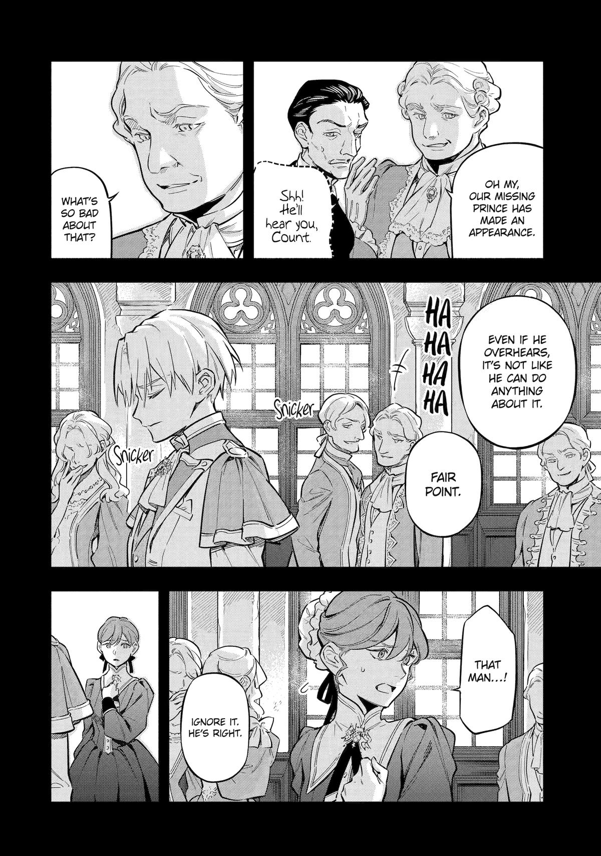 Konyaku Haki sareta Koushaku Reijou wa Reijou no Kamen wo Nugisuteru Chap 19 - Next Chap 20