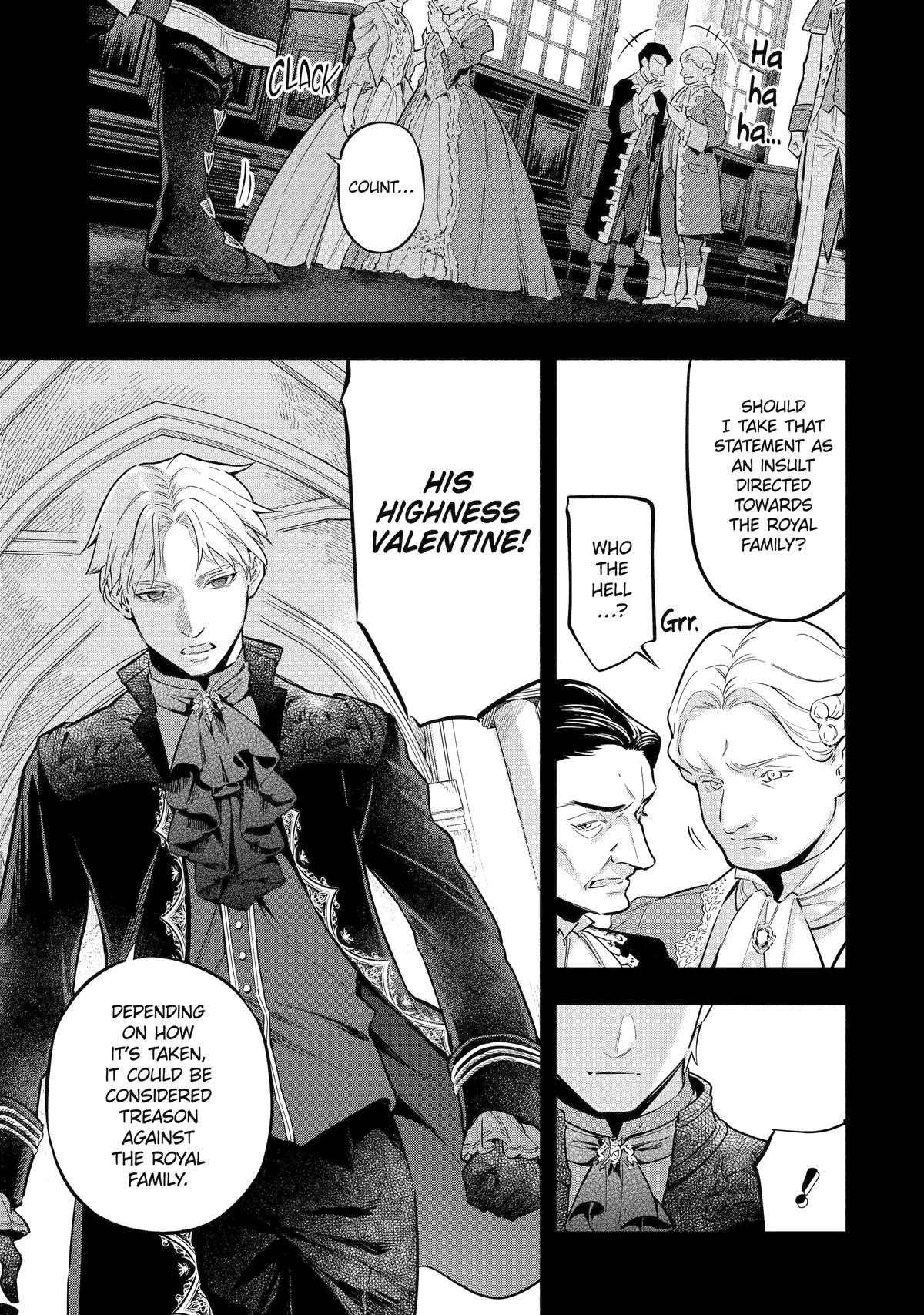 Konyaku Haki sareta Koushaku Reijou wa Reijou no Kamen wo Nugisuteru Chap 19 - Next Chap 20