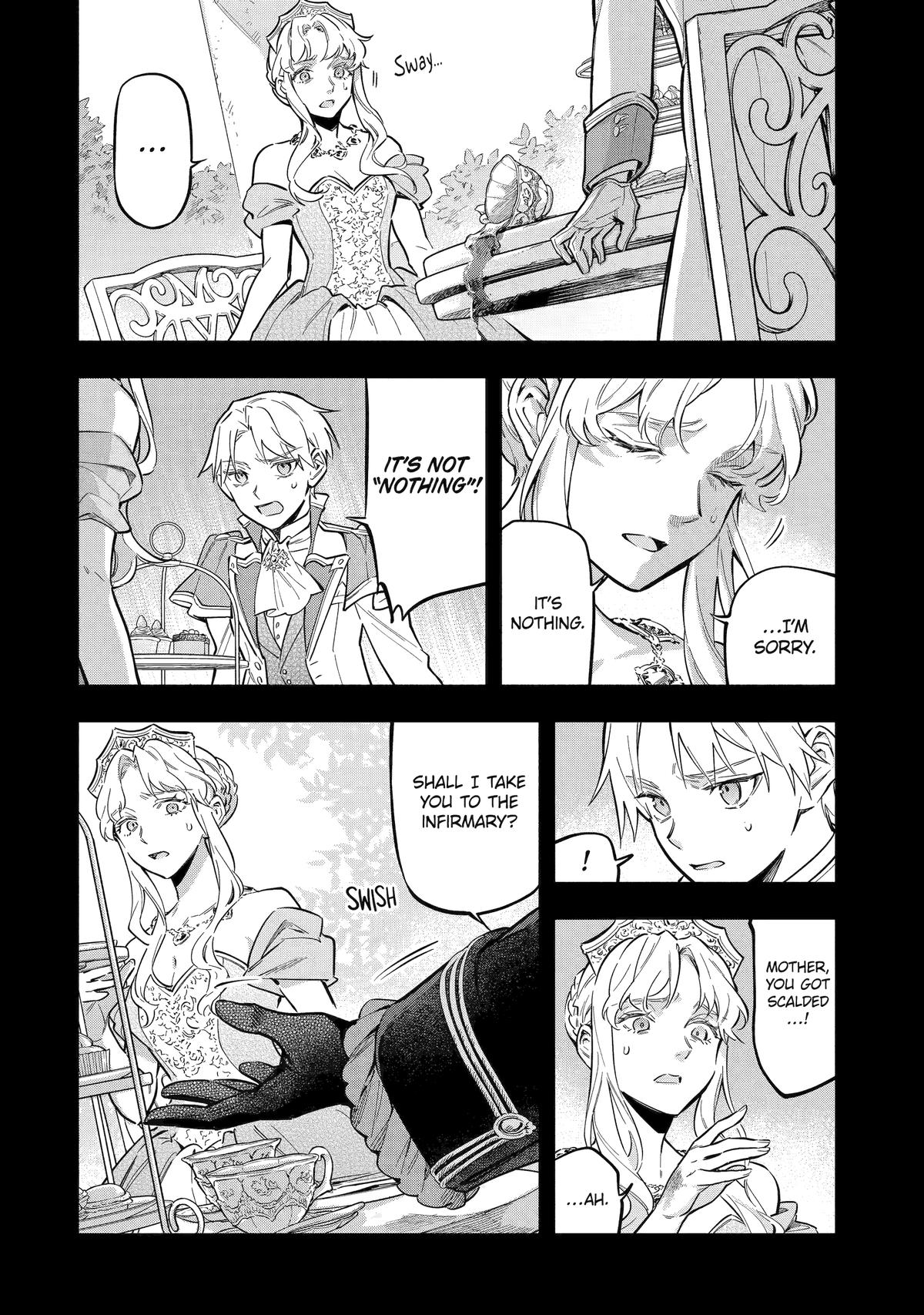 Konyaku Haki sareta Koushaku Reijou wa Reijou no Kamen wo Nugisuteru Chap 19 - Next Chap 20