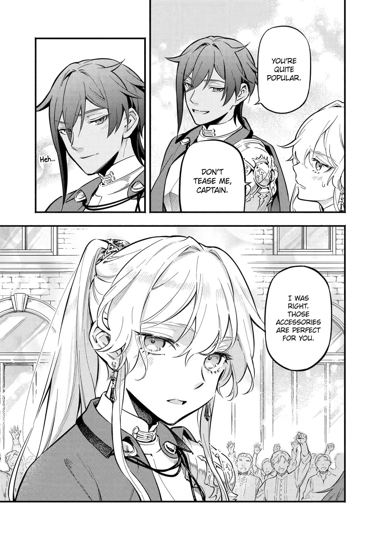 Konyaku Haki sareta Koushaku Reijou wa Reijou no Kamen wo Nugisuteru Chap 19 - Next Chap 20