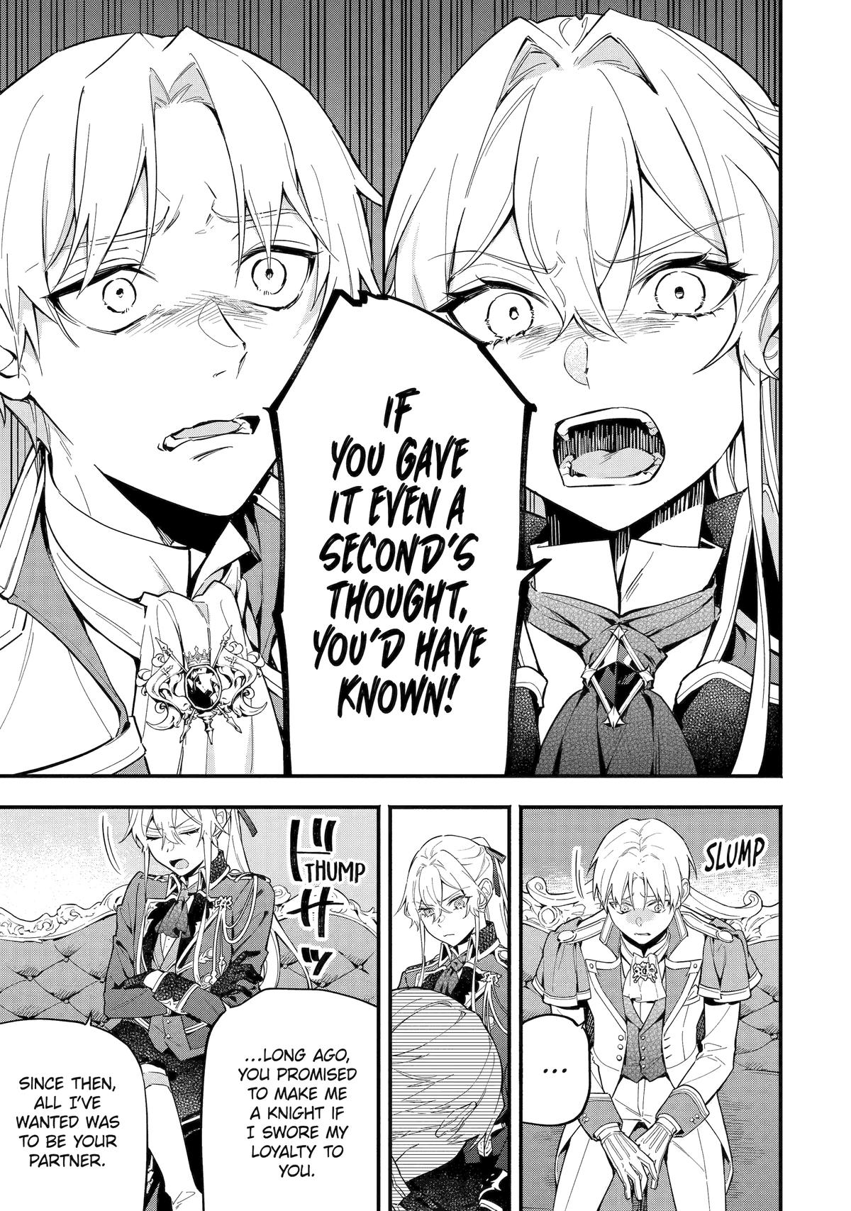 Konyaku Haki sareta Koushaku Reijou wa Reijou no Kamen wo Nugisuteru Chap 10 - Next Chap 11