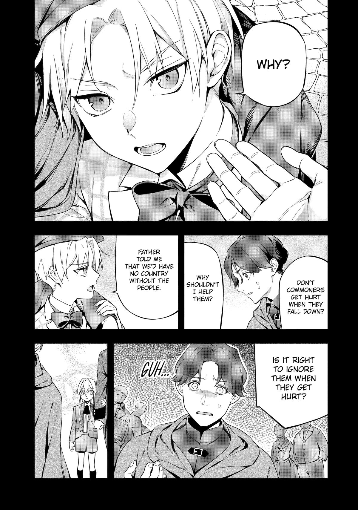 Konyaku Haki sareta Koushaku Reijou wa Reijou no Kamen wo Nugisuteru Chap 10 - Next Chap 11