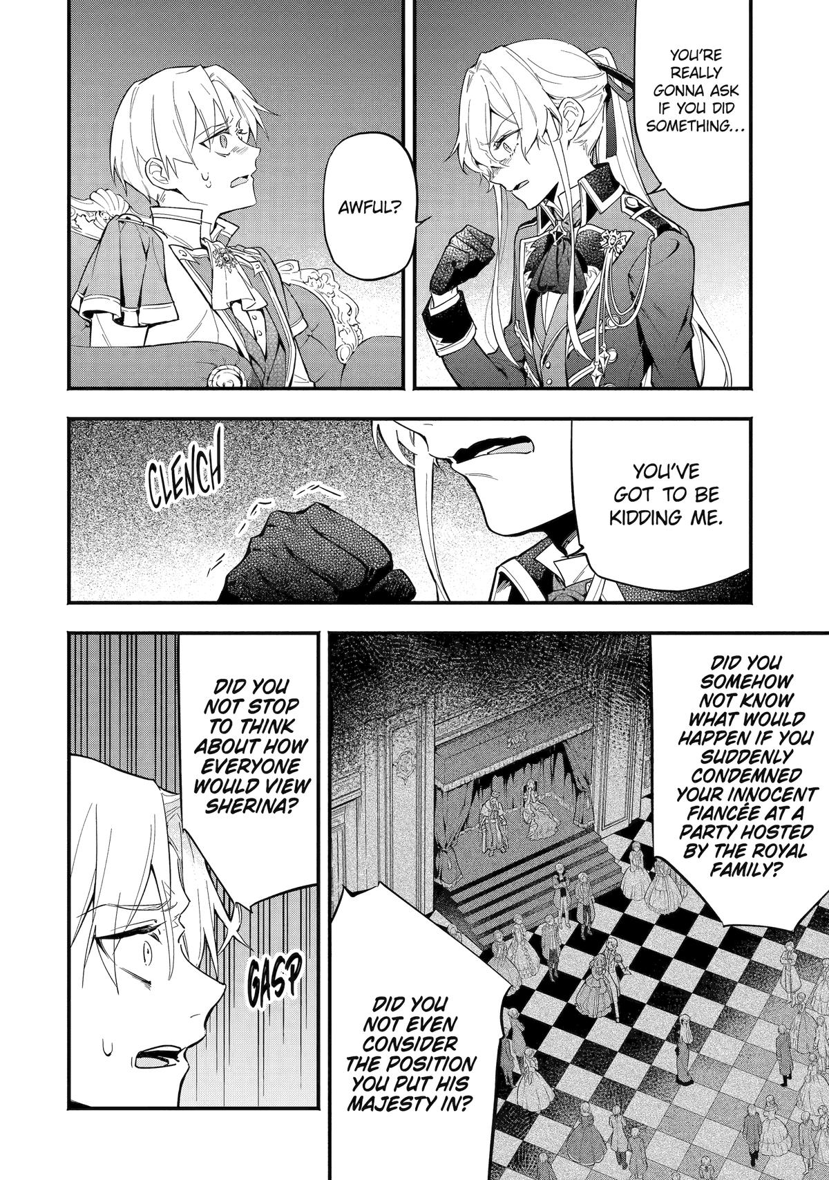 Konyaku Haki sareta Koushaku Reijou wa Reijou no Kamen wo Nugisuteru Chap 10 - Next Chap 11