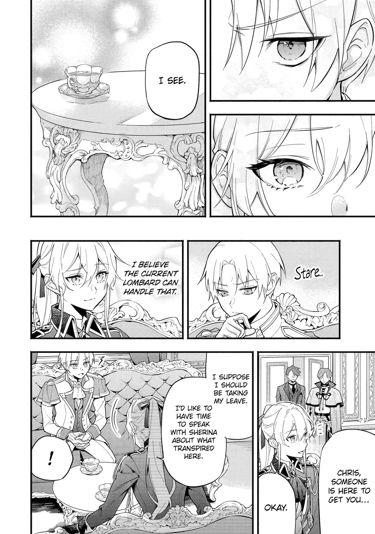 Konyaku Haki sareta Koushaku Reijou wa Reijou no Kamen wo Nugisuteru Chap 10 - Next Chap 11