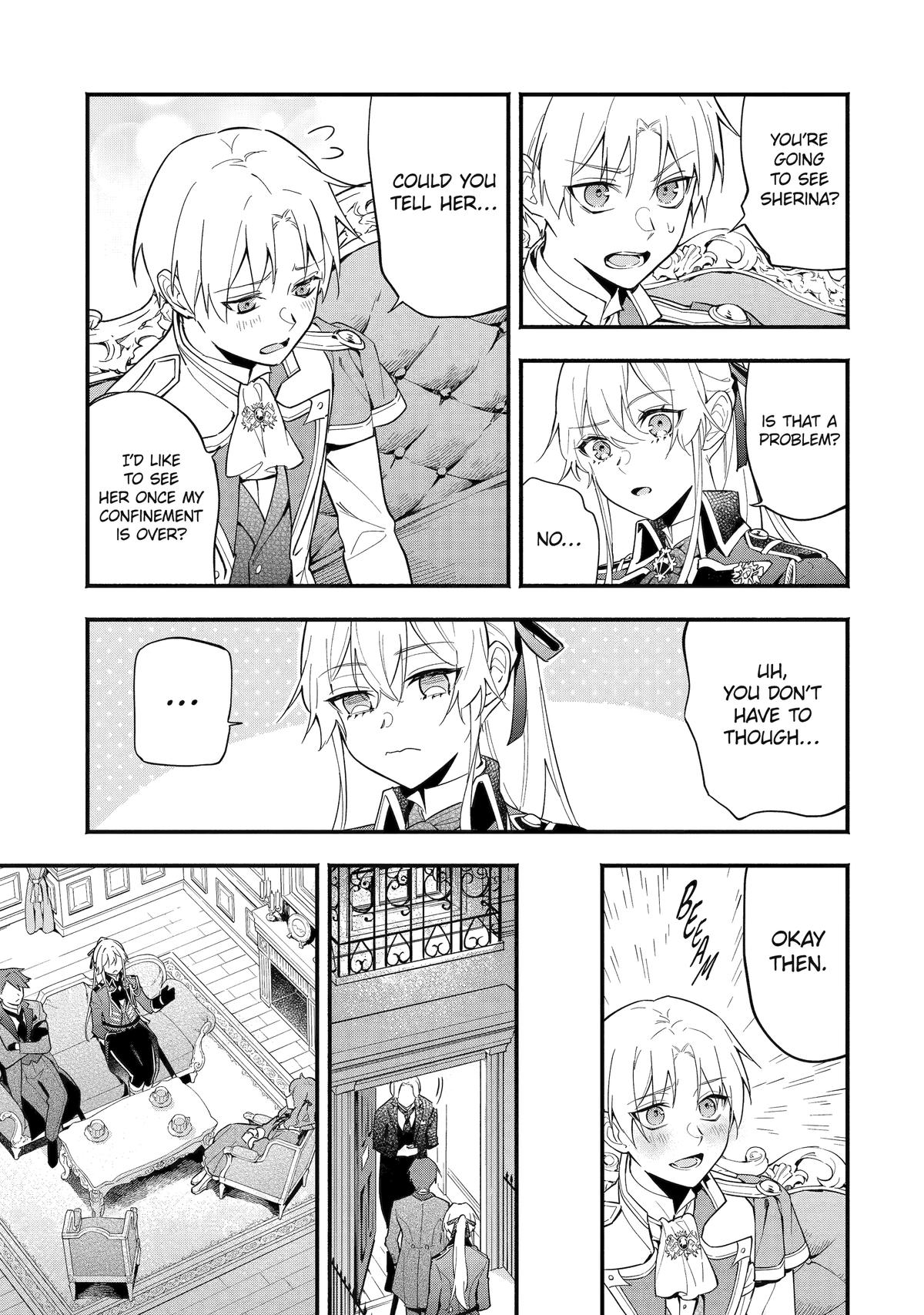 Konyaku Haki sareta Koushaku Reijou wa Reijou no Kamen wo Nugisuteru Chap 10 - Next Chap 11