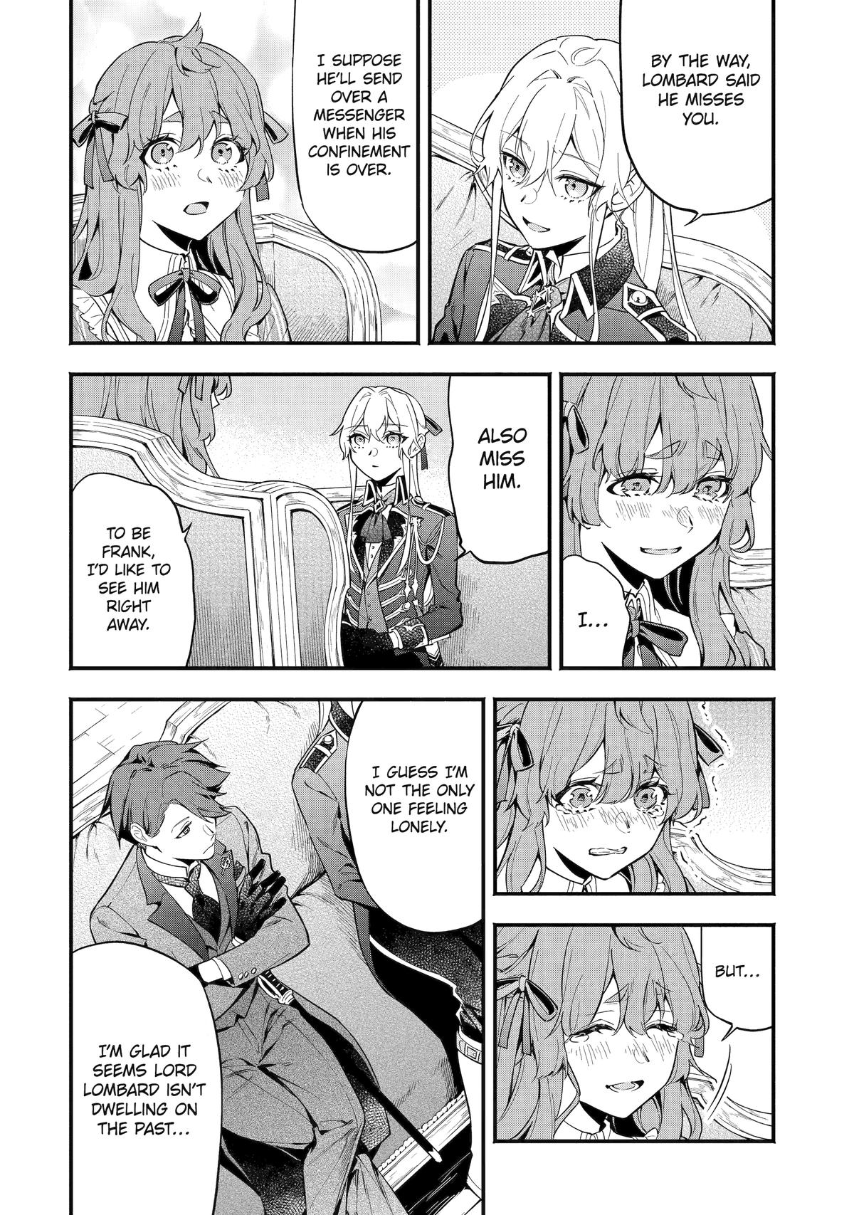 Konyaku Haki sareta Koushaku Reijou wa Reijou no Kamen wo Nugisuteru Chap 10 - Next Chap 11