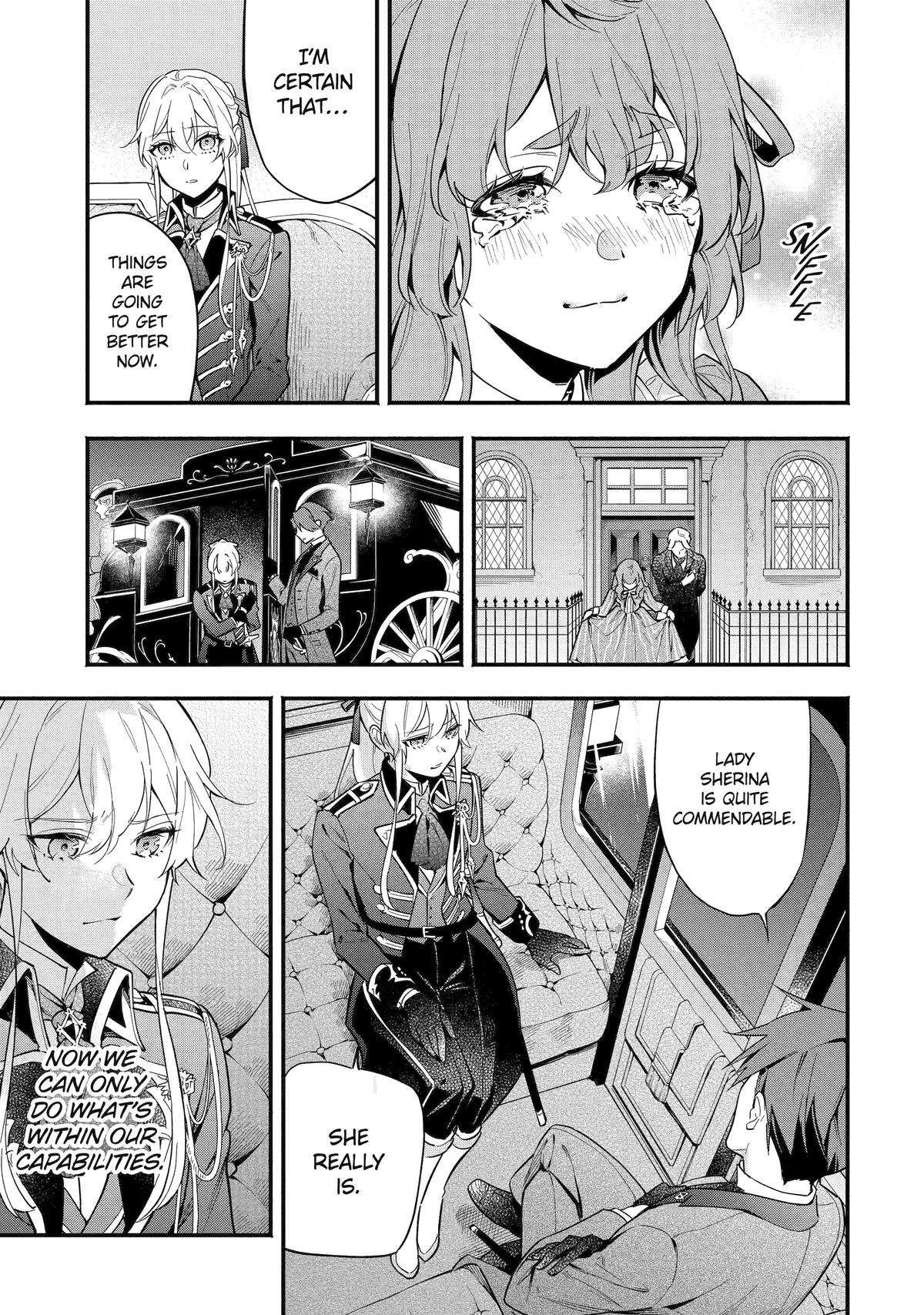Konyaku Haki sareta Koushaku Reijou wa Reijou no Kamen wo Nugisuteru Chap 10 - Next Chap 11