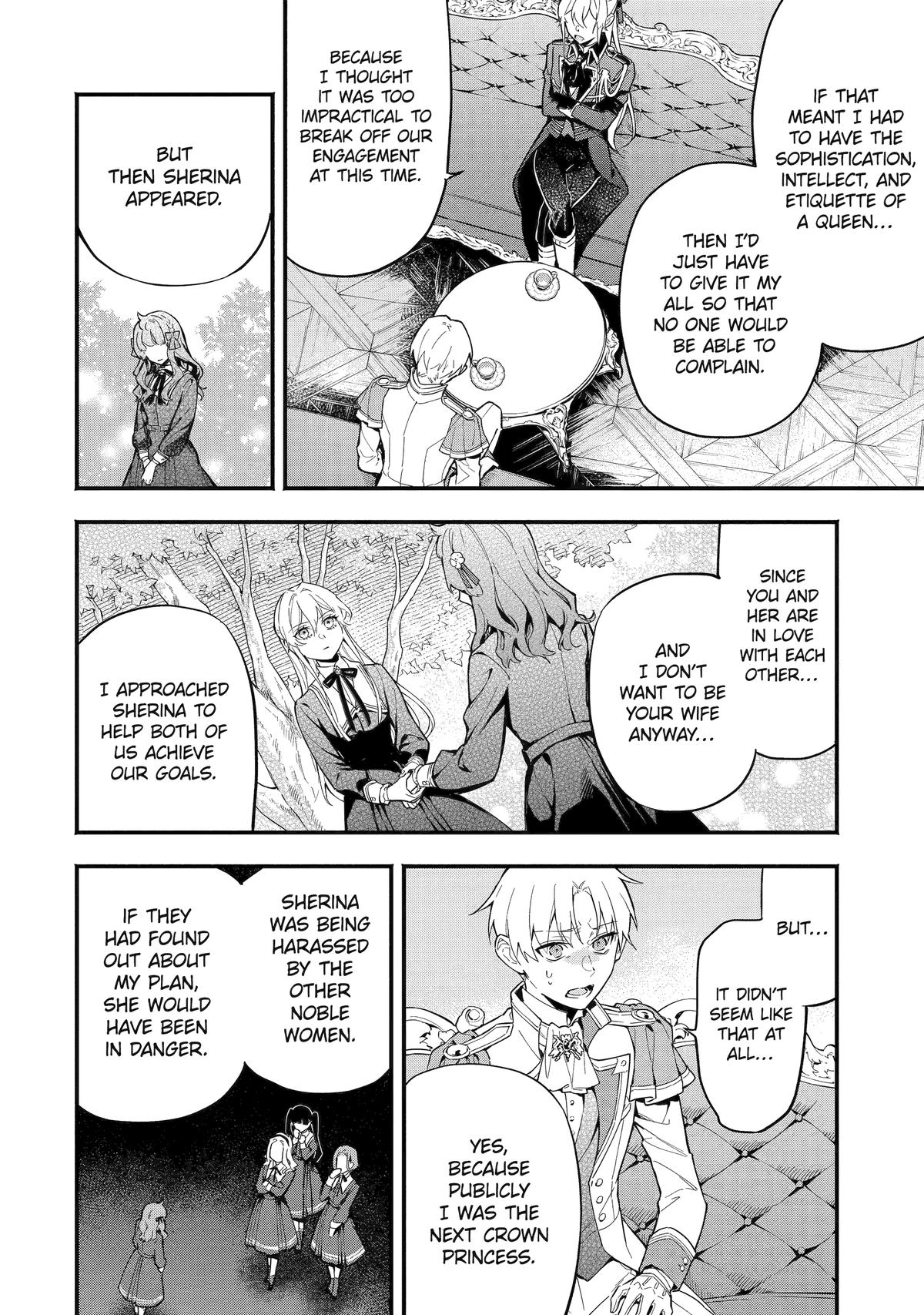 Konyaku Haki sareta Koushaku Reijou wa Reijou no Kamen wo Nugisuteru Chap 10 - Next Chap 11