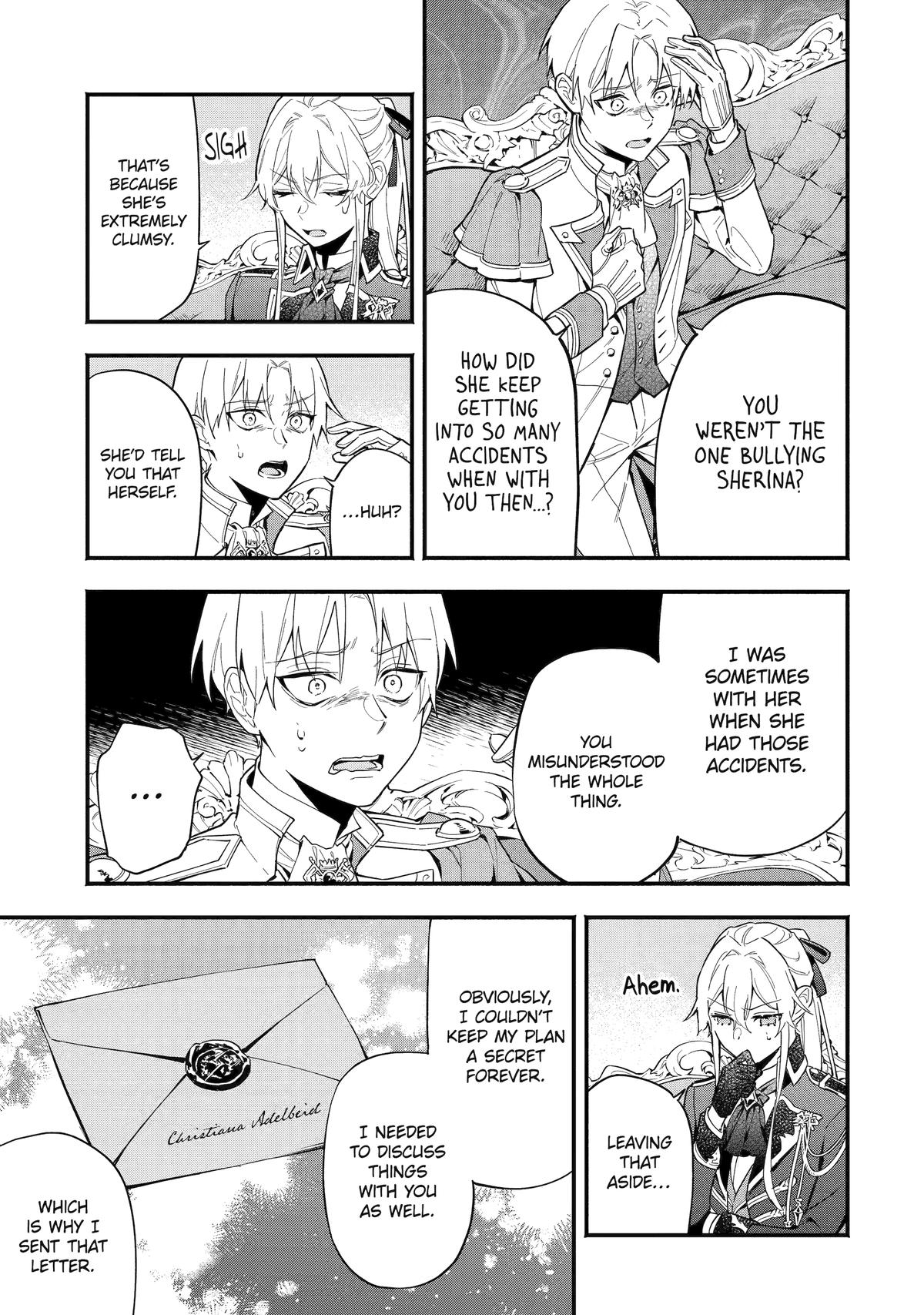Konyaku Haki sareta Koushaku Reijou wa Reijou no Kamen wo Nugisuteru Chap 10 - Next Chap 11