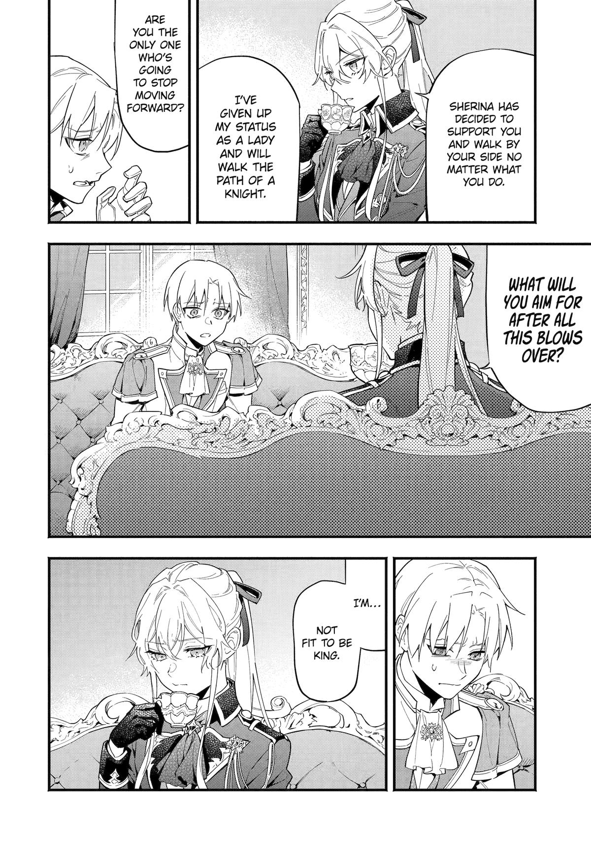 Konyaku Haki sareta Koushaku Reijou wa Reijou no Kamen wo Nugisuteru Chap 10 - Next Chap 11