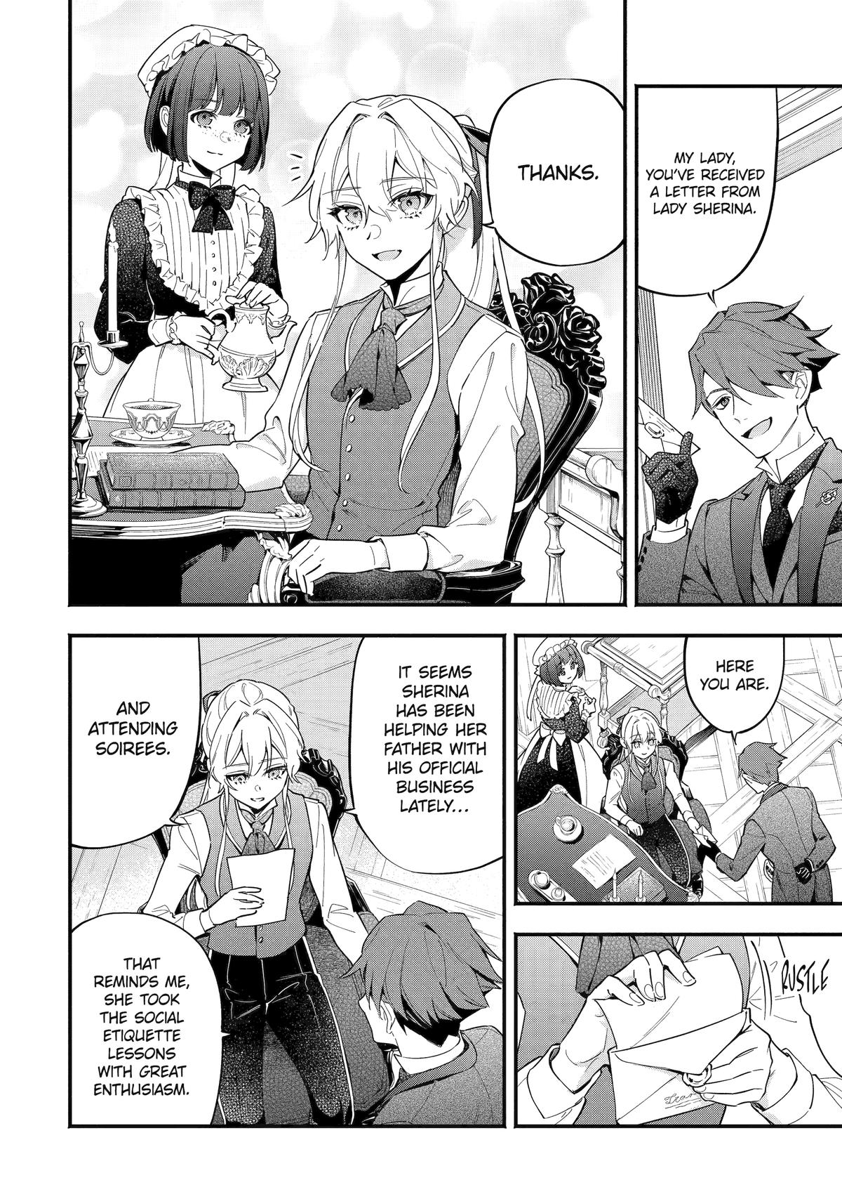 Konyaku Haki sareta Koushaku Reijou wa Reijou no Kamen wo Nugisuteru Chap 11 - Next Chap 12