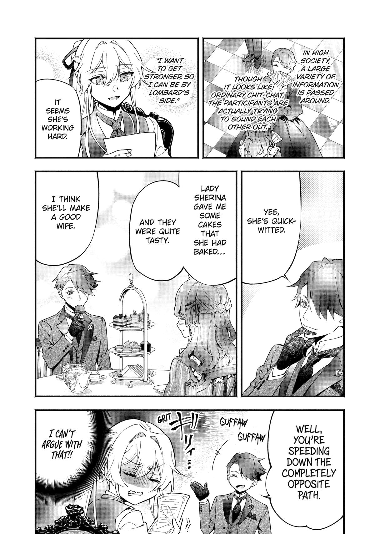 Konyaku Haki sareta Koushaku Reijou wa Reijou no Kamen wo Nugisuteru Chap 11 - Next Chap 12