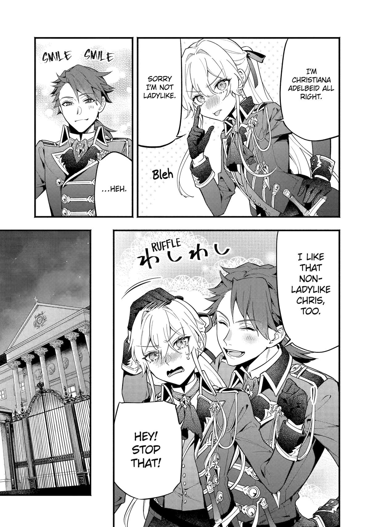 Konyaku Haki sareta Koushaku Reijou wa Reijou no Kamen wo Nugisuteru Chap 11 - Next Chap 12
