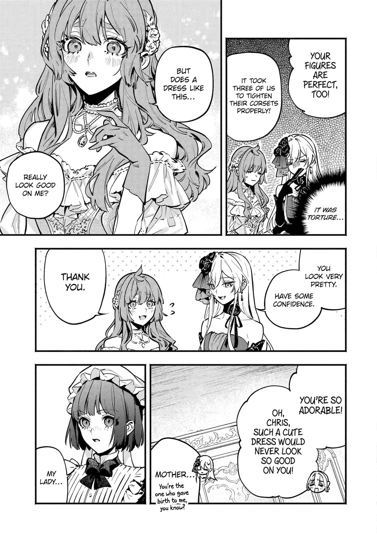 Konyaku Haki sareta Koushaku Reijou wa Reijou no Kamen wo Nugisuteru Chap 27 - Next Chap 28