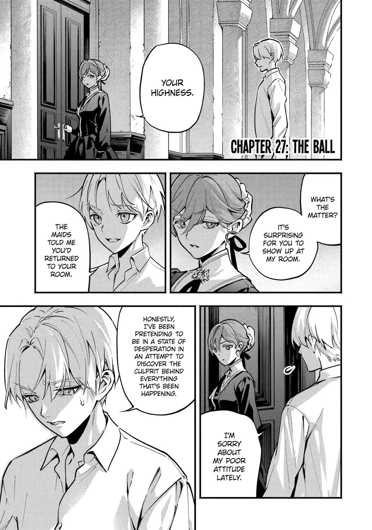 Konyaku Haki sareta Koushaku Reijou wa Reijou no Kamen wo Nugisuteru Chap 27 - Next Chap 28