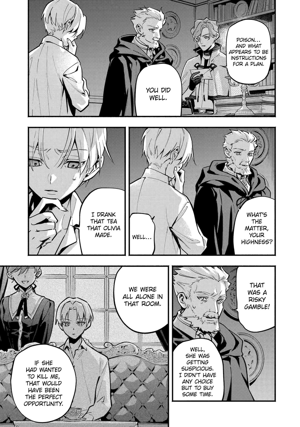 Konyaku Haki sareta Koushaku Reijou wa Reijou no Kamen wo Nugisuteru Chap 27 - Next Chap 28