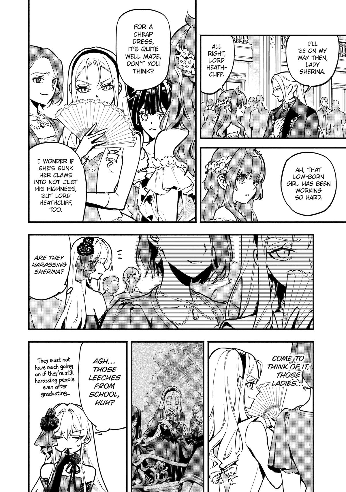 Konyaku Haki sareta Koushaku Reijou wa Reijou no Kamen wo Nugisuteru Chap 27 - Next Chap 28