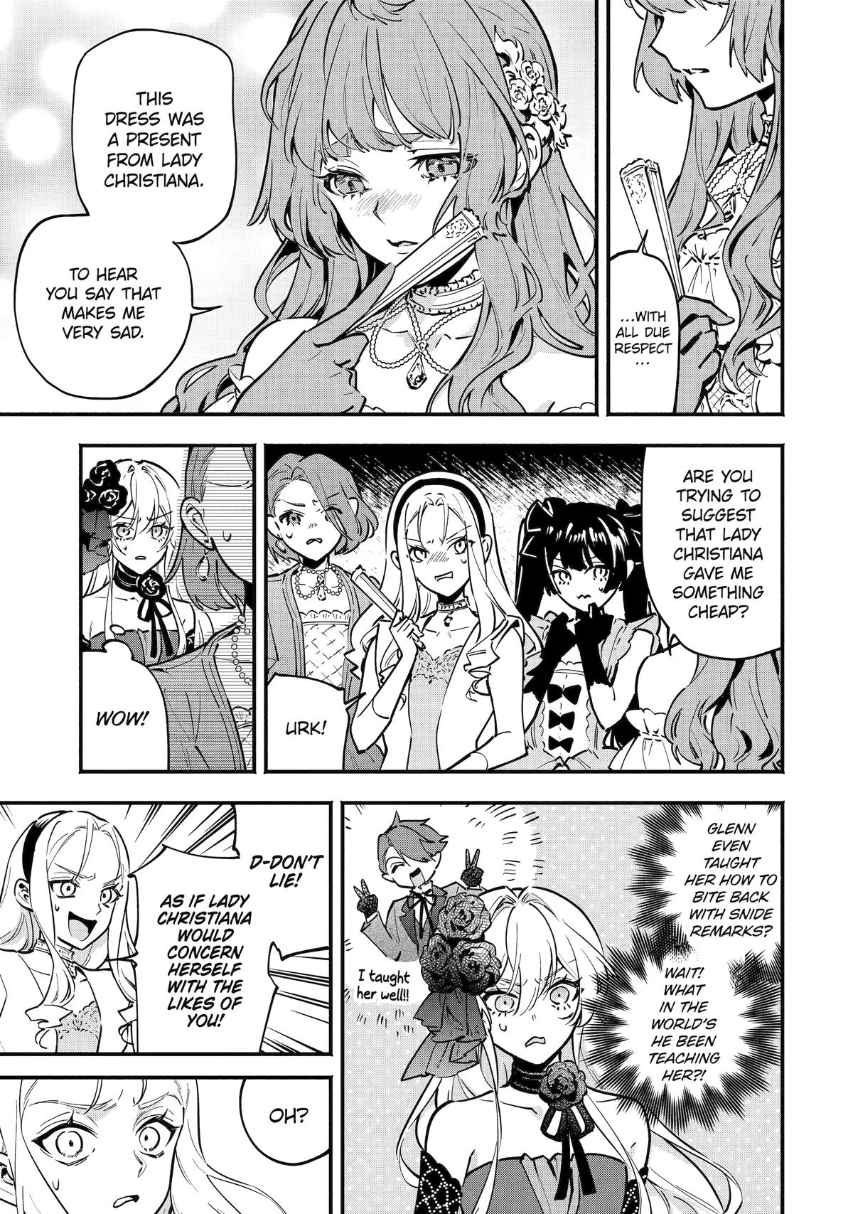 Konyaku Haki sareta Koushaku Reijou wa Reijou no Kamen wo Nugisuteru Chap 27 - Next Chap 28