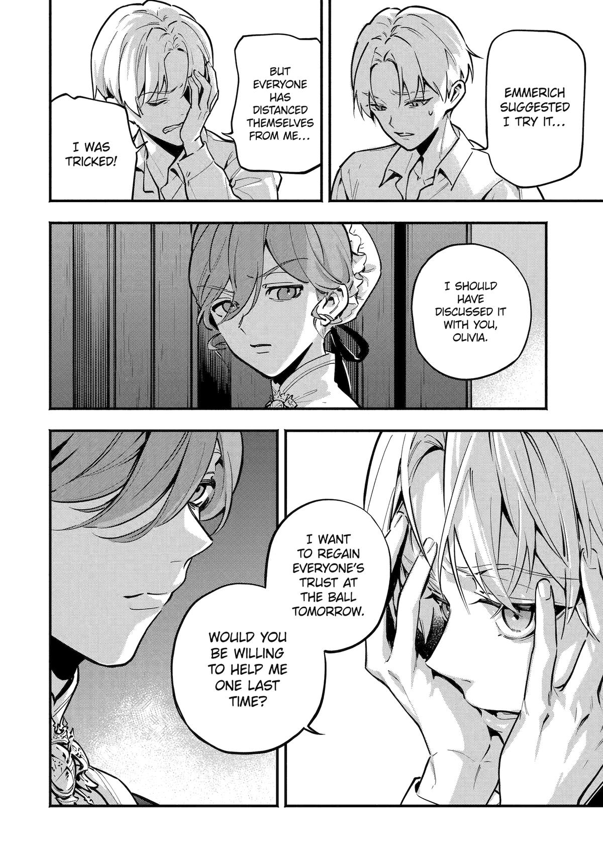 Konyaku Haki sareta Koushaku Reijou wa Reijou no Kamen wo Nugisuteru Chap 27 - Next Chap 28