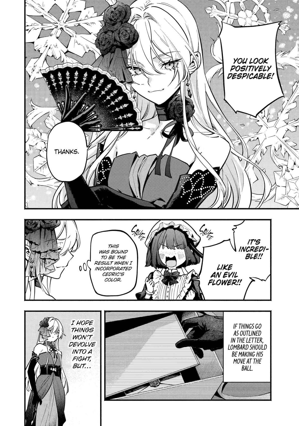 Konyaku Haki sareta Koushaku Reijou wa Reijou no Kamen wo Nugisuteru Chap 27 - Next Chap 28