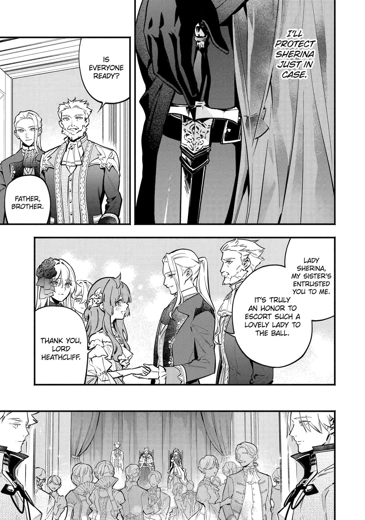 Konyaku Haki sareta Koushaku Reijou wa Reijou no Kamen wo Nugisuteru Chap 27 - Next Chap 28